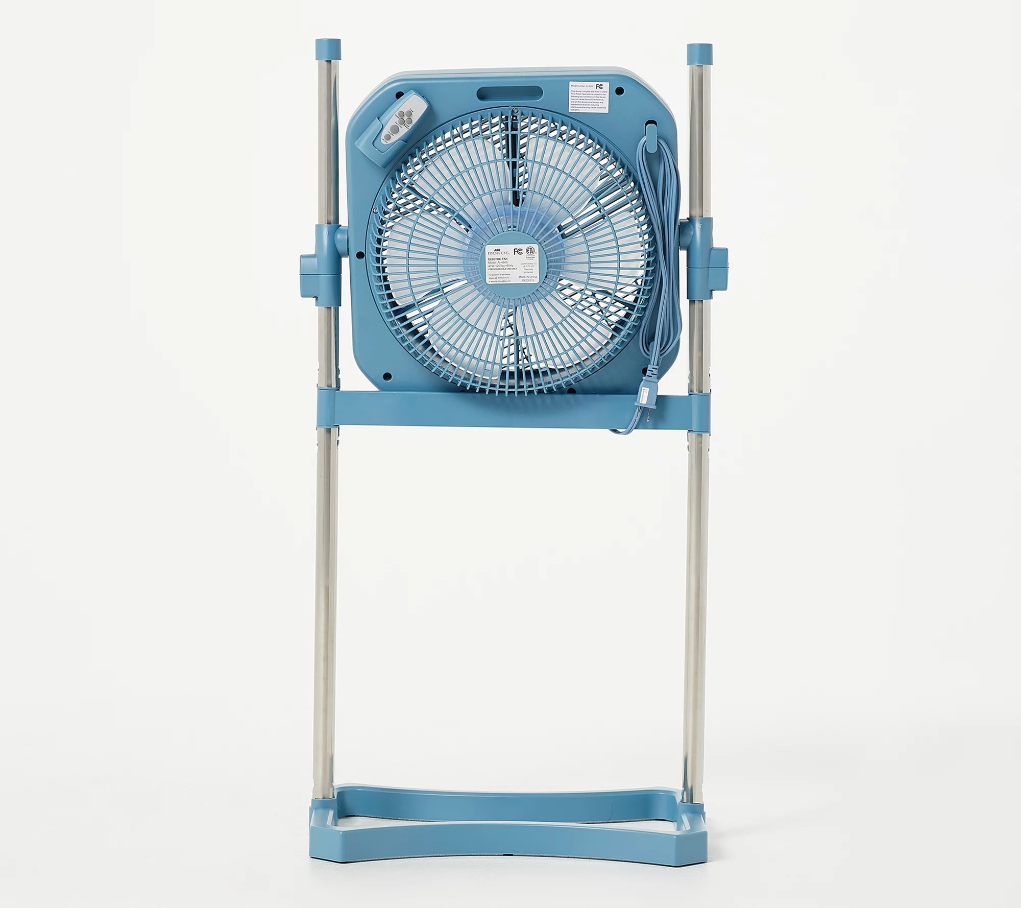 Air Innovations 12" 3in1 Swirl Cool Stand Fan with Remote