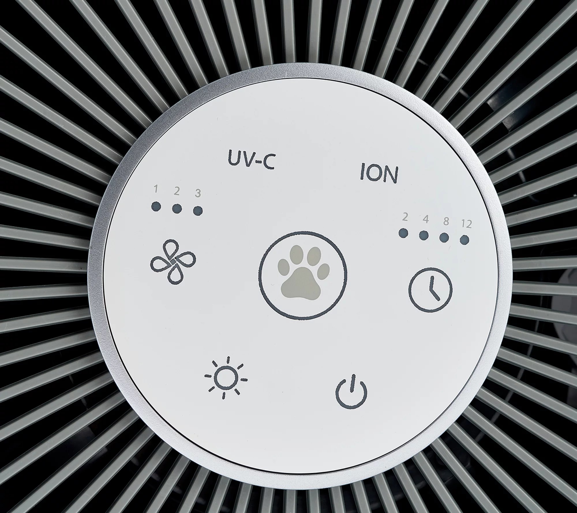 HoMedics TotalClean PetPlus 5in1 Air Purifier & UVC Light