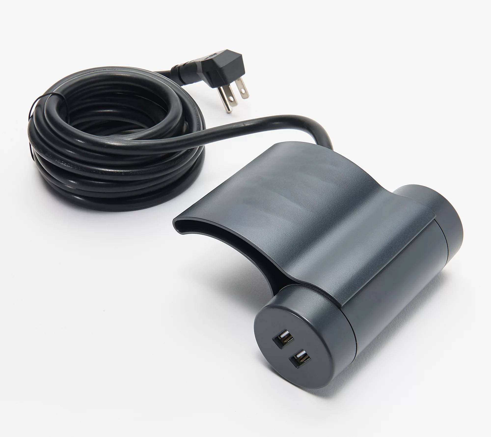 Link2Home Sofa Socket Grounded Outlet with 2 USB Ports