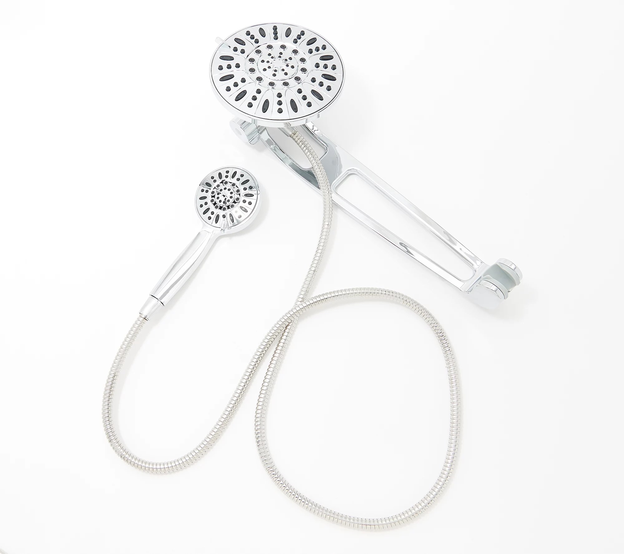 TotalSpa Hybrid Rainfall Showerhead w/ Adjustable Arm