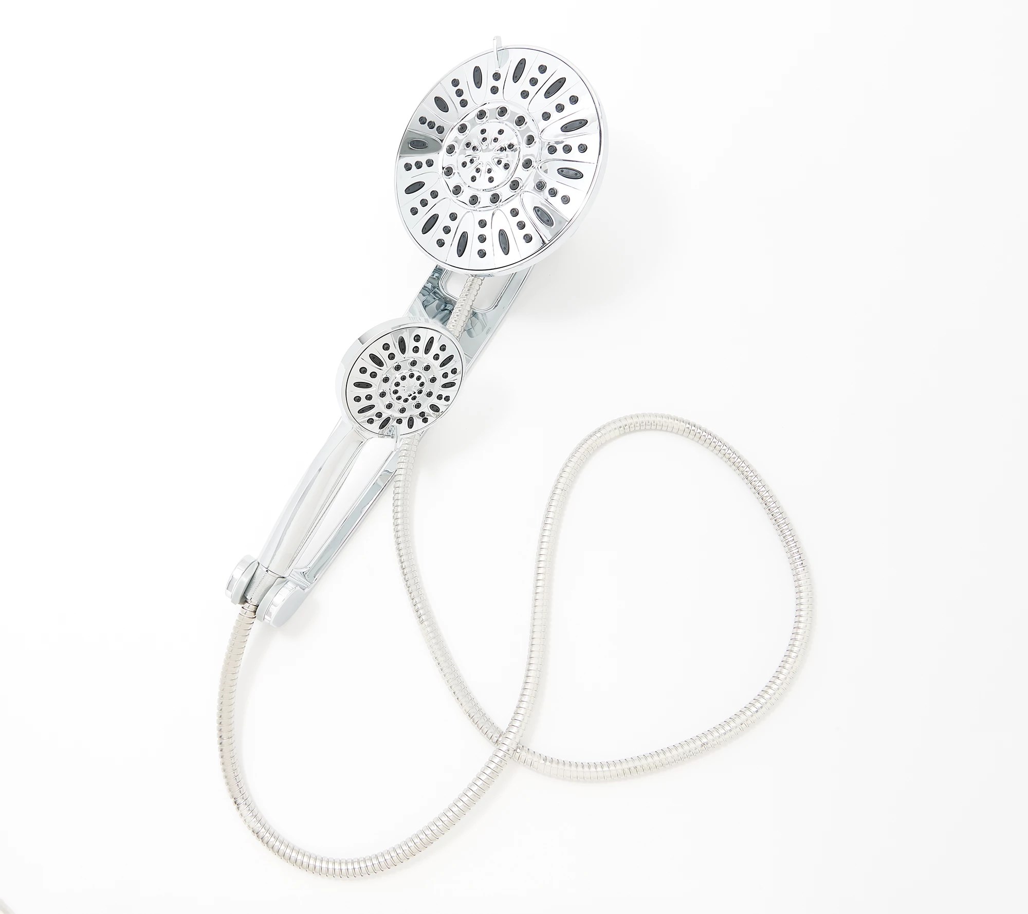 TotalSpa Hybrid Rainfall Showerhead w/ Adjustable Arm