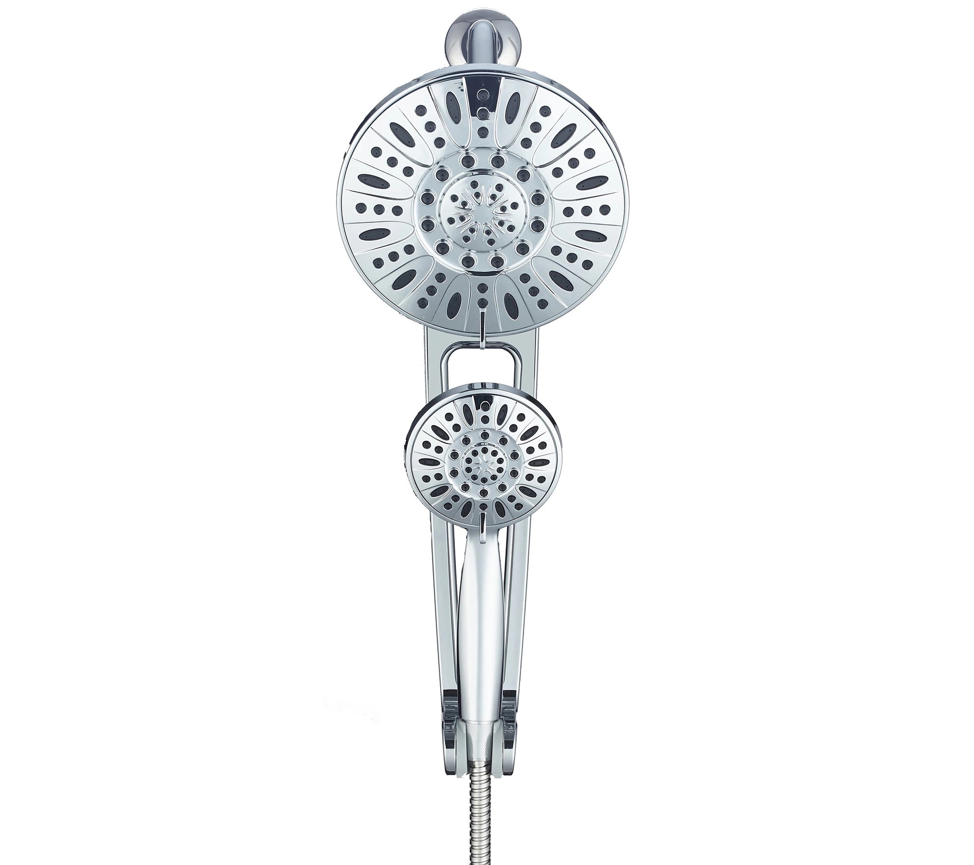 TotalSpa Hybrid Rainfall Showerhead w/ Adjustable Arm