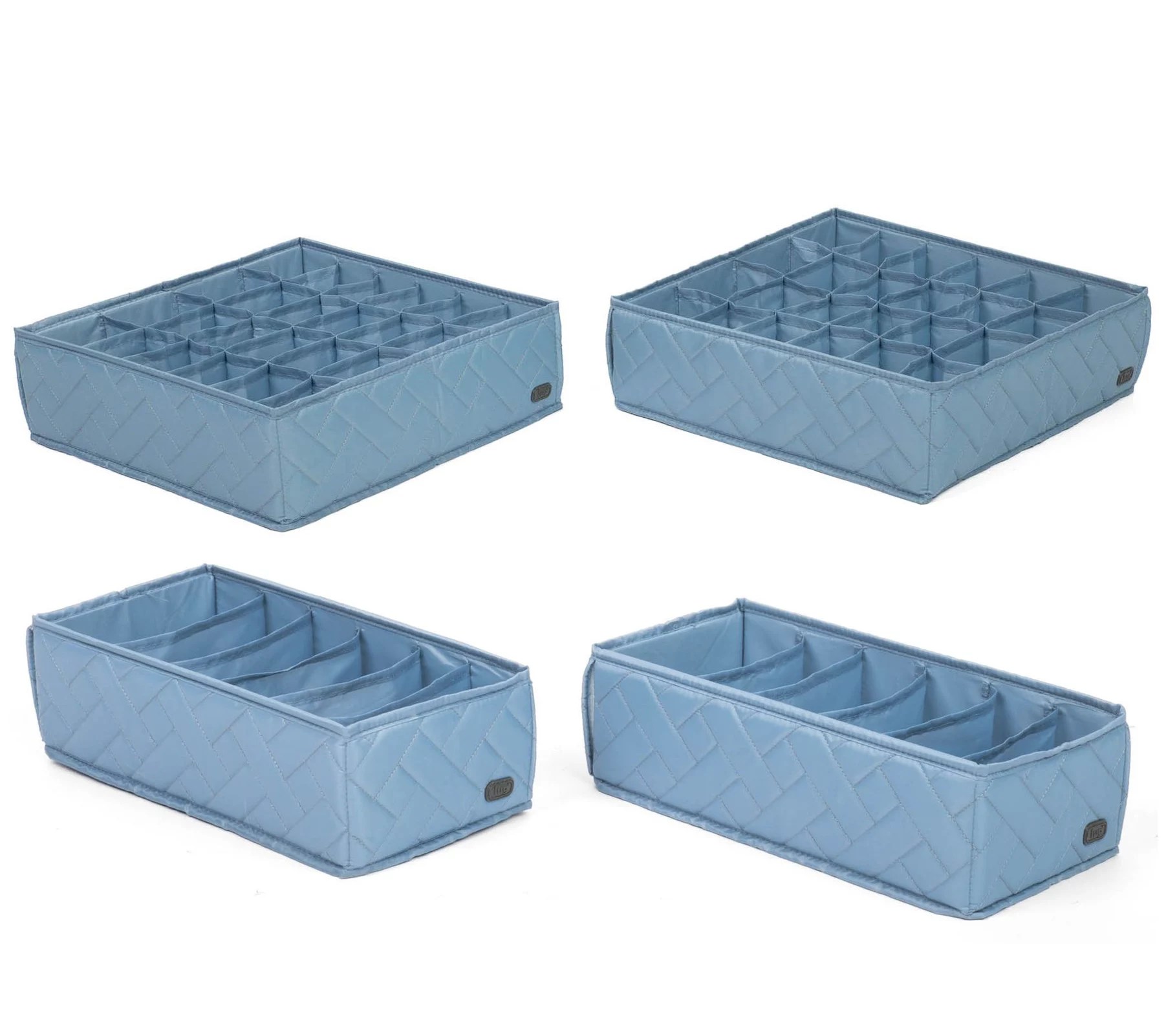 Lug Assorted Size Drawer Organizers