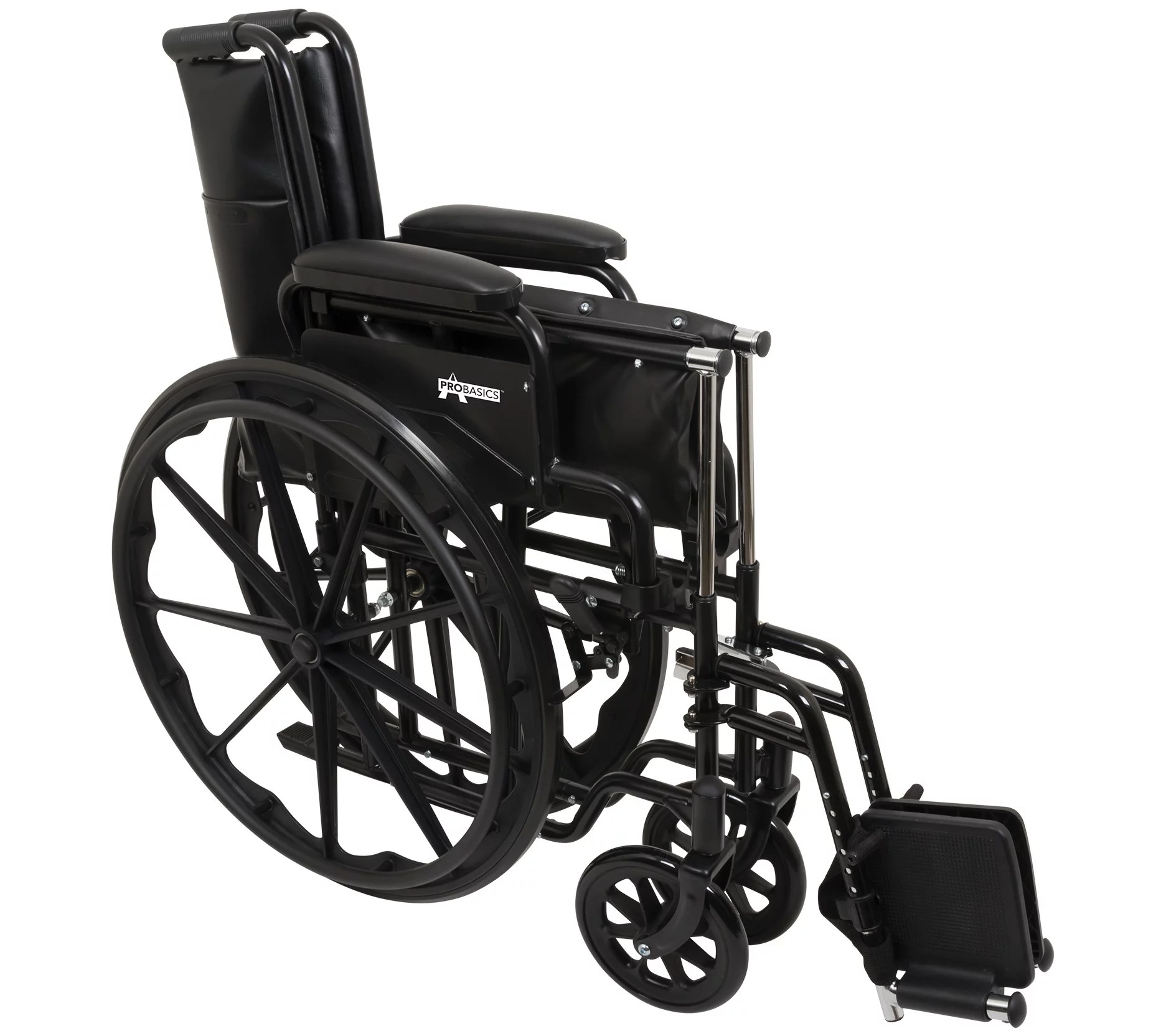 Carex ProBasics Wheelchair SwingAway Legrests20" x 16" Seat