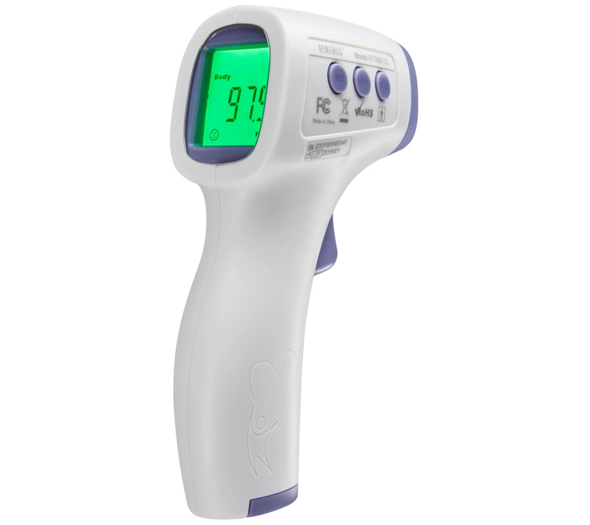 HoMedics NonContact Infrared Body Thermometer