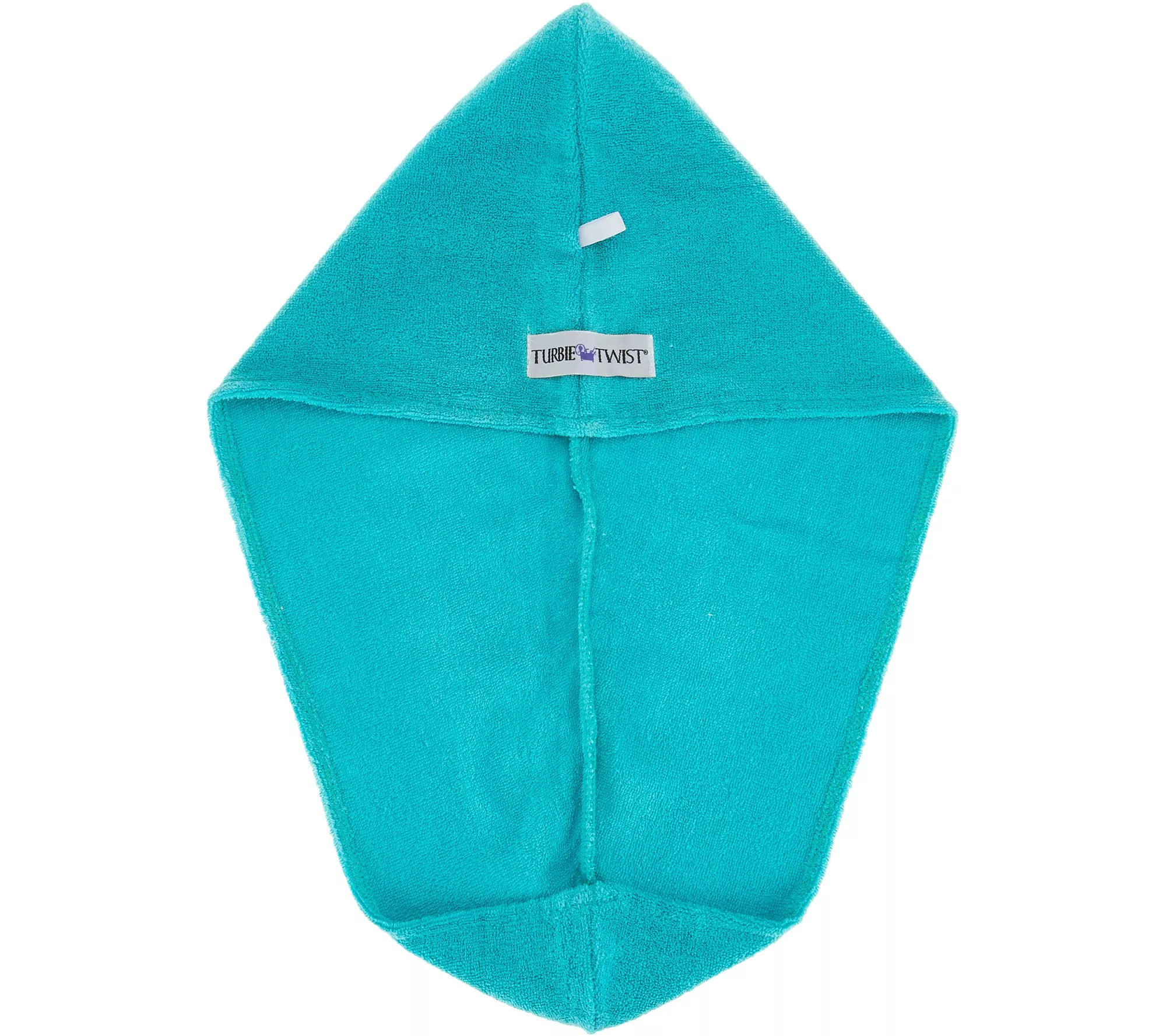 Set of 6 Solid 100 Cotton Turbie Twist Hair Towels