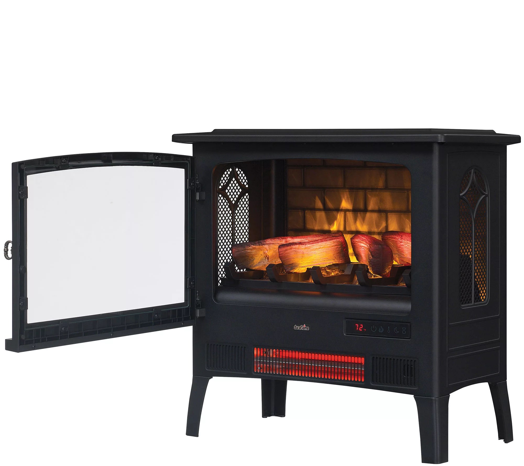 Duraflame Infragen Stove Heater with 3D Flame Effect