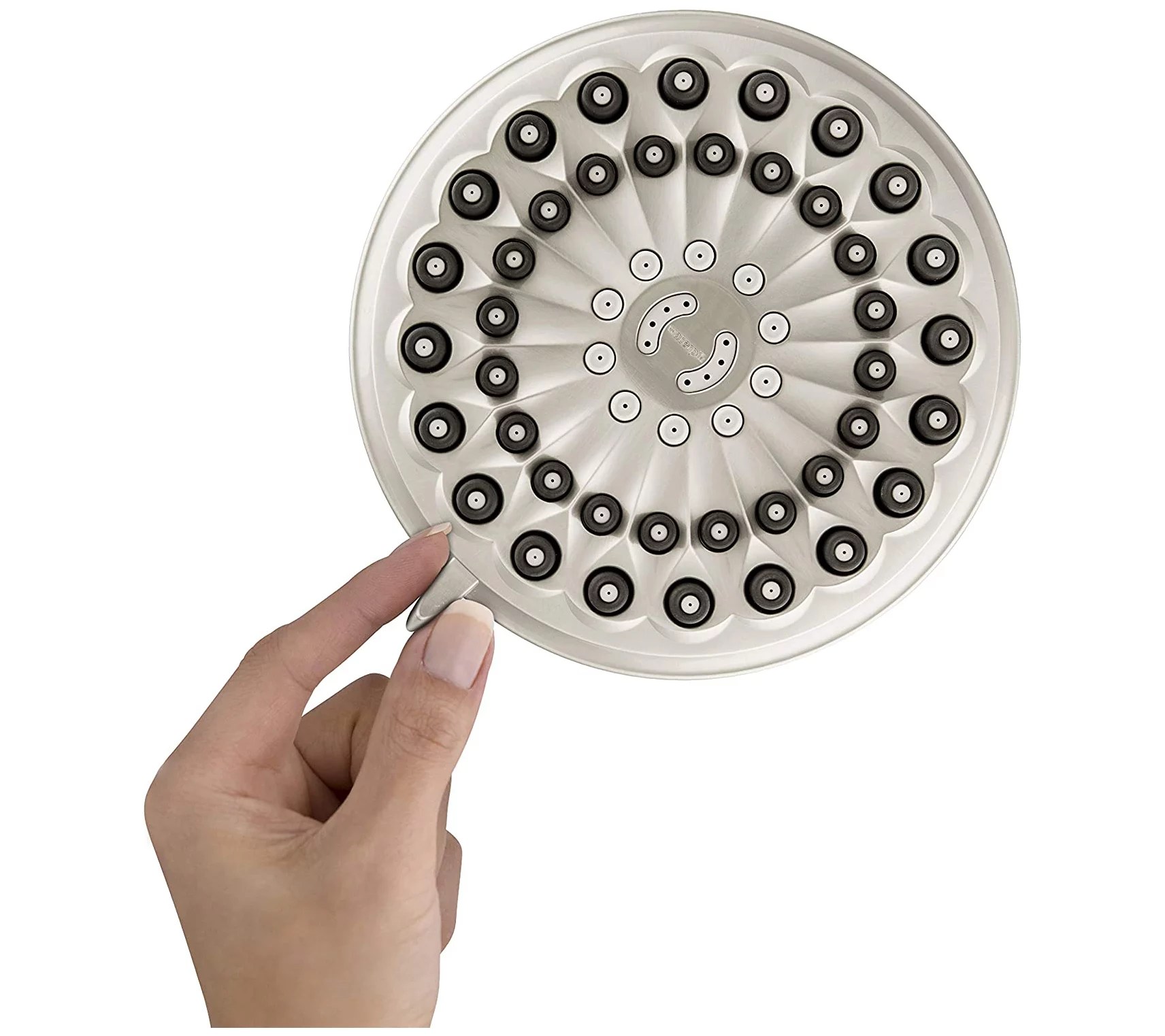 Waterpik RainFall+ Rain Showerhead with PowerPulse Massage