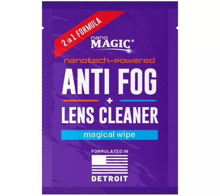 Nano Magic 125 Piece AntiFog & Lens Cleaner Magic Wipes