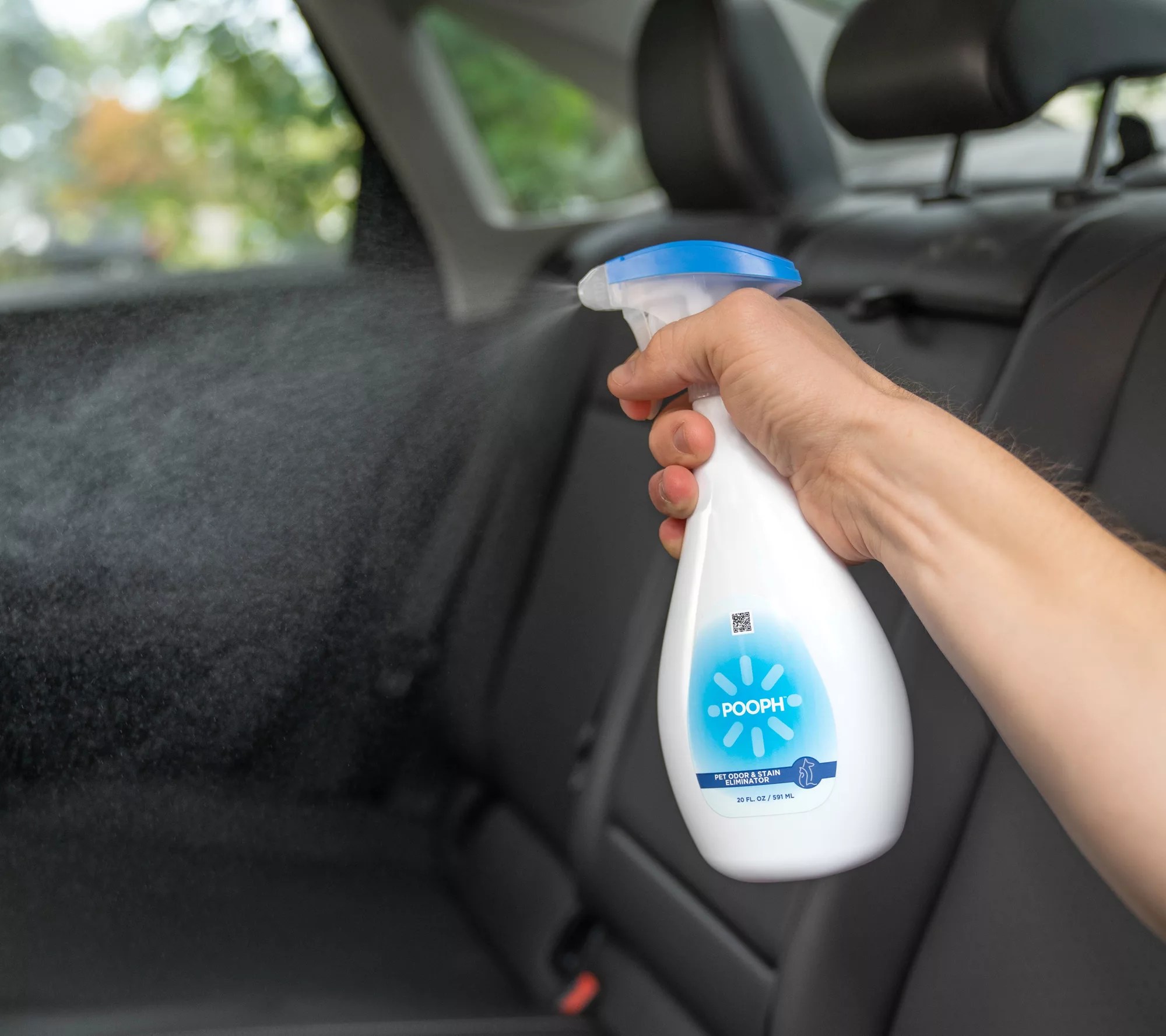 Pooph! 32oz Pet Odor & Stain Eliminator w/ 2oz Concentrate