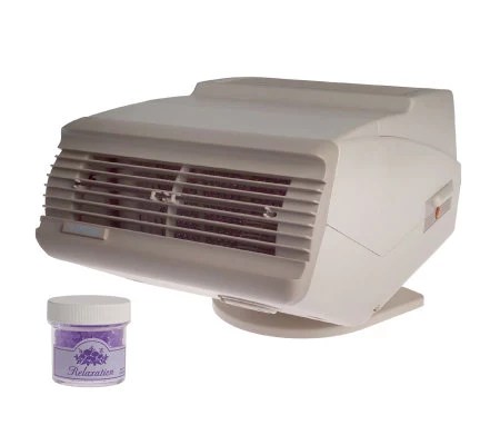 Amcor Air Purifier with Double Ionizer and Washable Filter