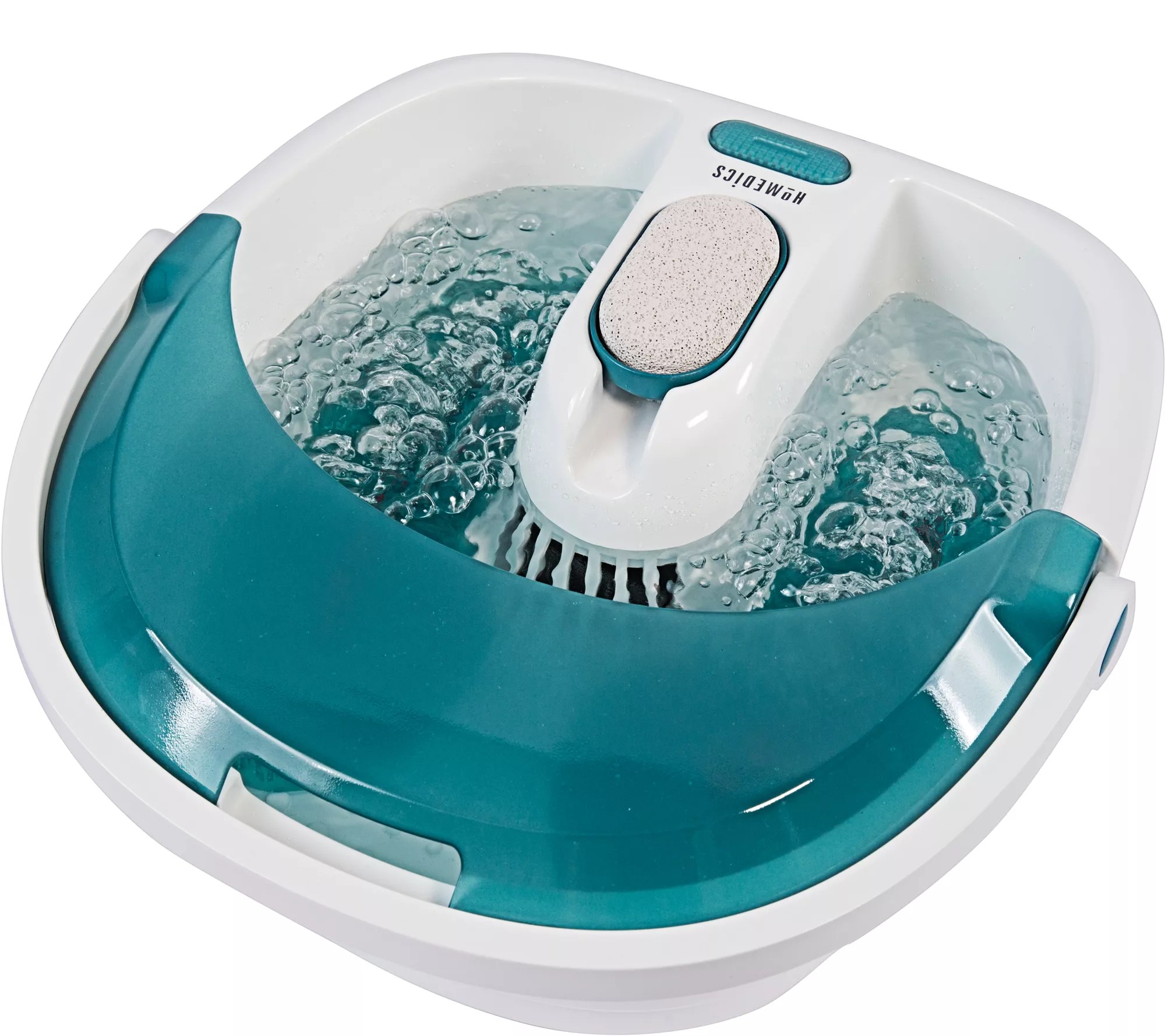 HoMedics Bubble Spa Elite Foot Bath with Heat Boost Power - QVC.com