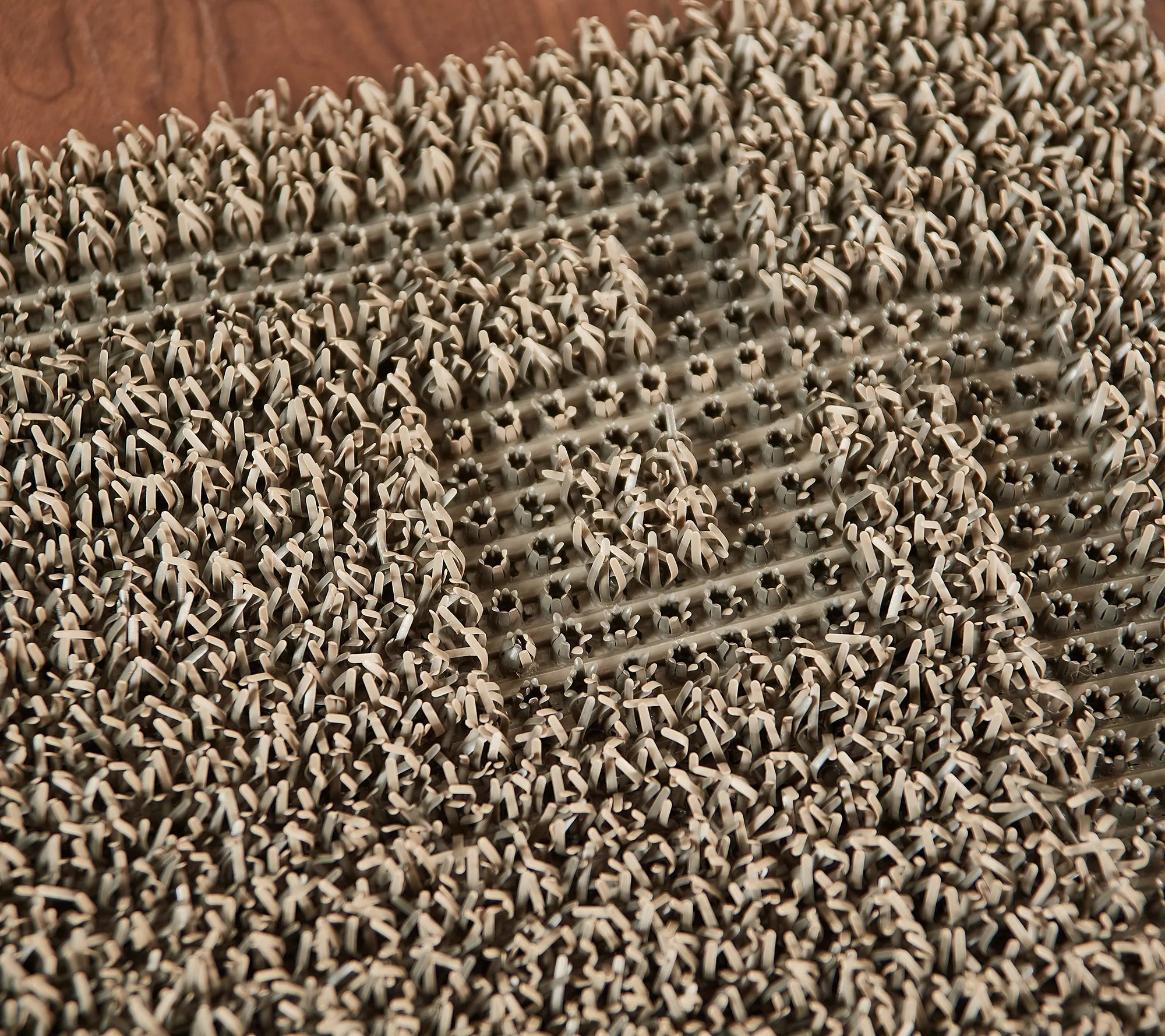 Grassworx 3' x 5' Outdoor Dirt Trapping Astroturf Mat