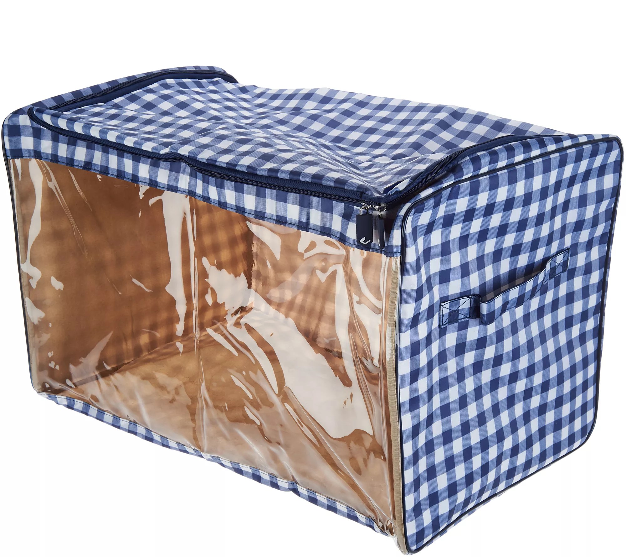 (QVC) Periea Set of 4 Assorted Collapsible Storage Box Collection