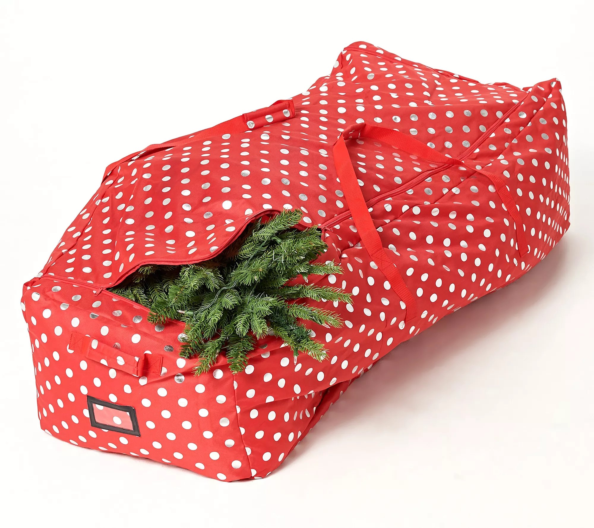 Honey Can Do 10' Rolling Christmas Tree Storage Bag