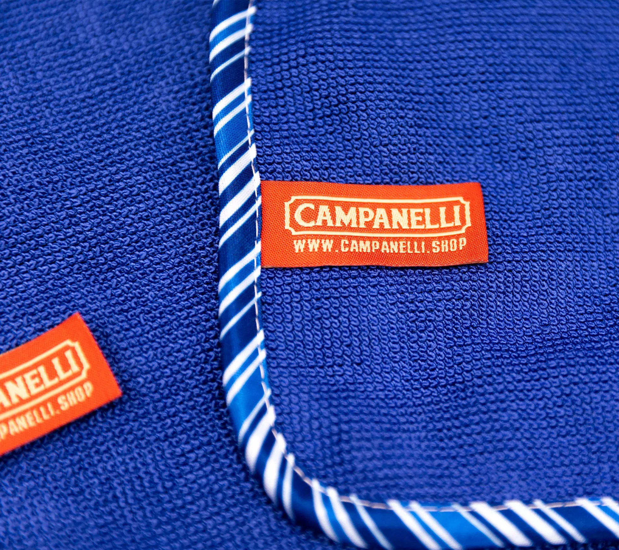 CAMPANELLI 8Piece 6"x6" and 10"x10" Loopy Towels in (4) Gift Bags