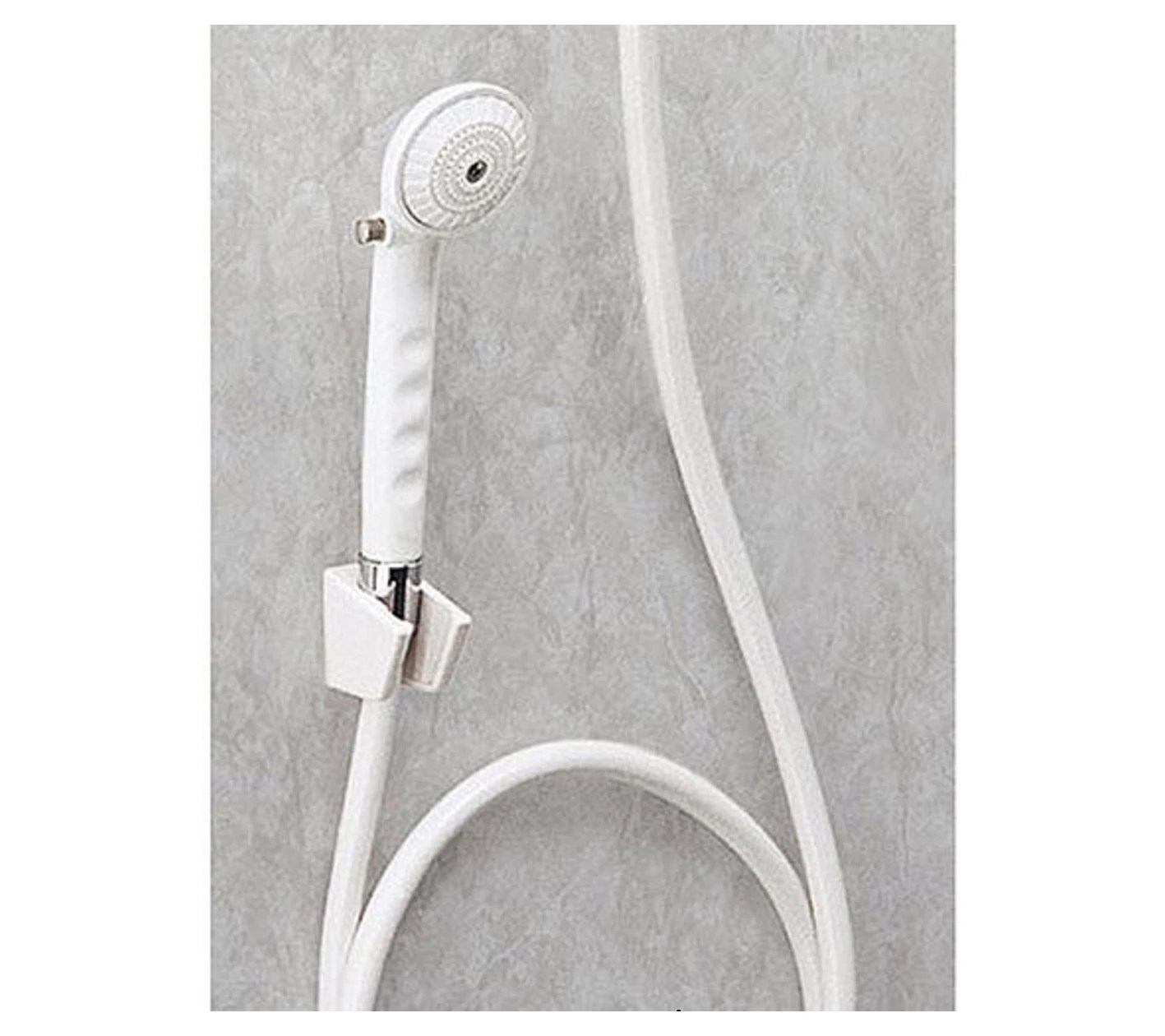 Carex Hand Held Shower Spray W/ Diverter Valve Shower Sprayer