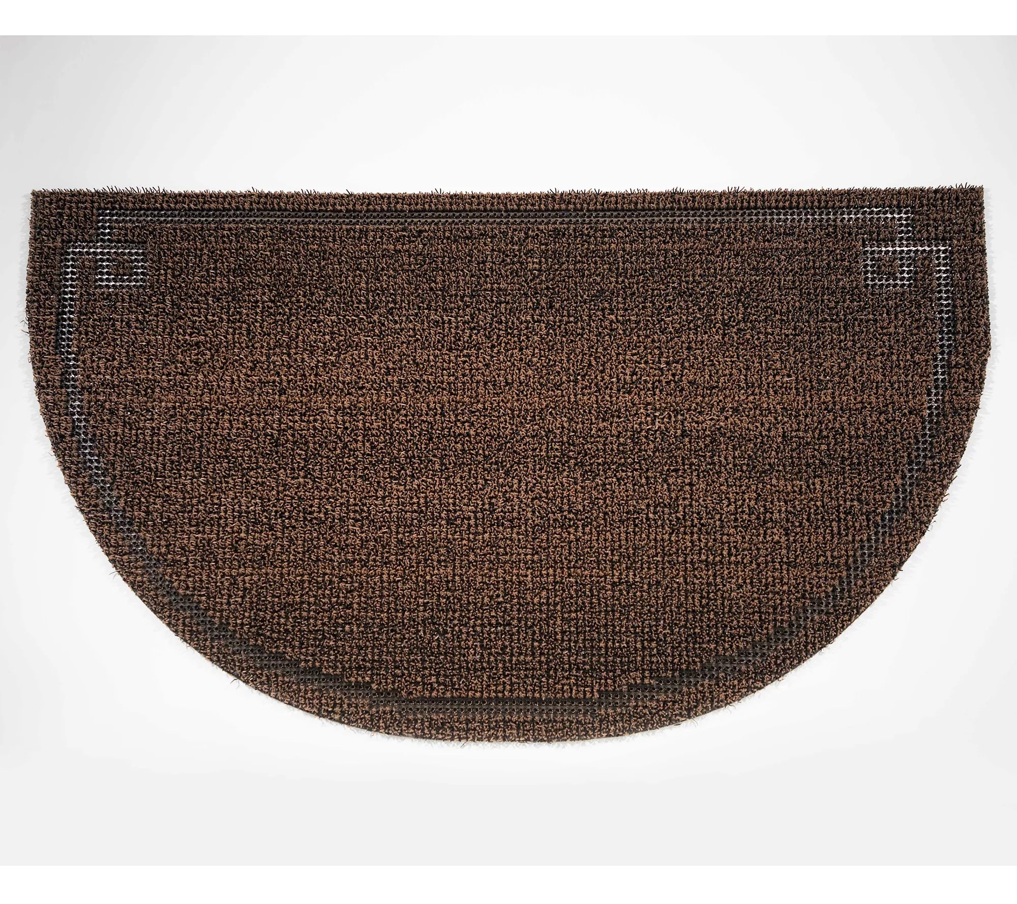 Grassworx 3 x 5 Half Moon Outdoor Dirt Trapping Astroturf Mat