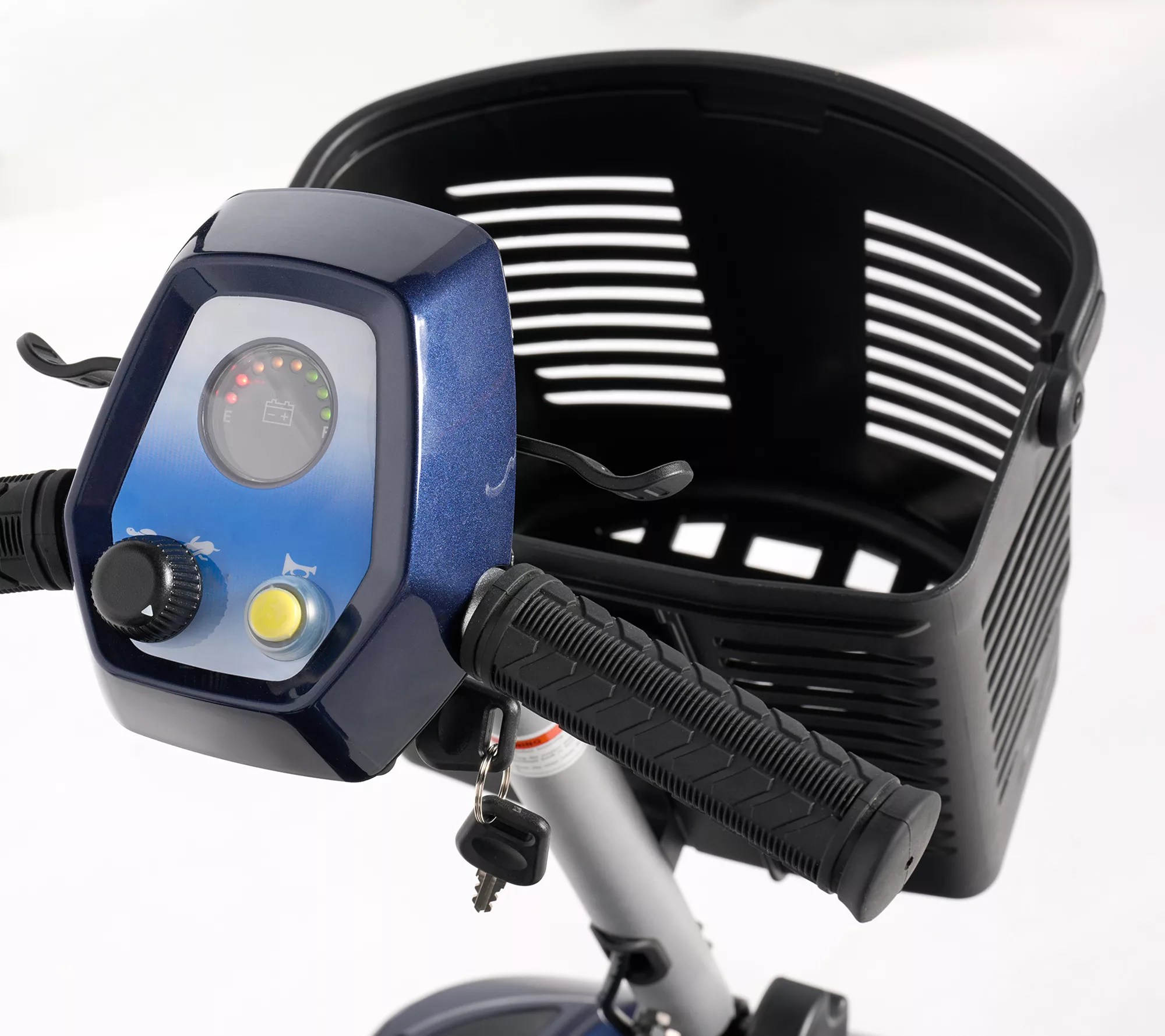 EV Rider Nomad 4-Wheel Mobility Scooter with Basket - QVC.com