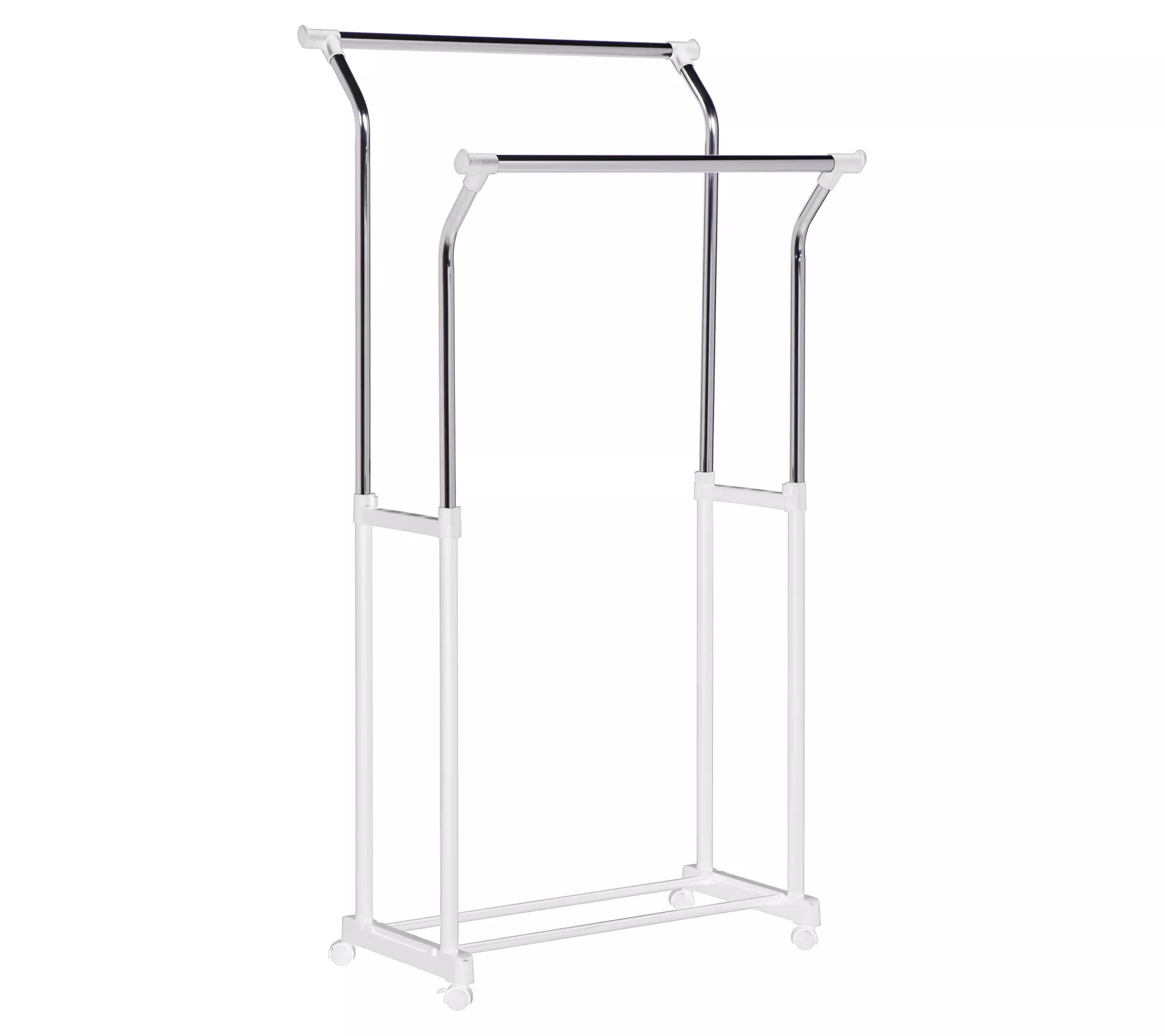 HoneyCanDo Height Adjustable Garment Rack