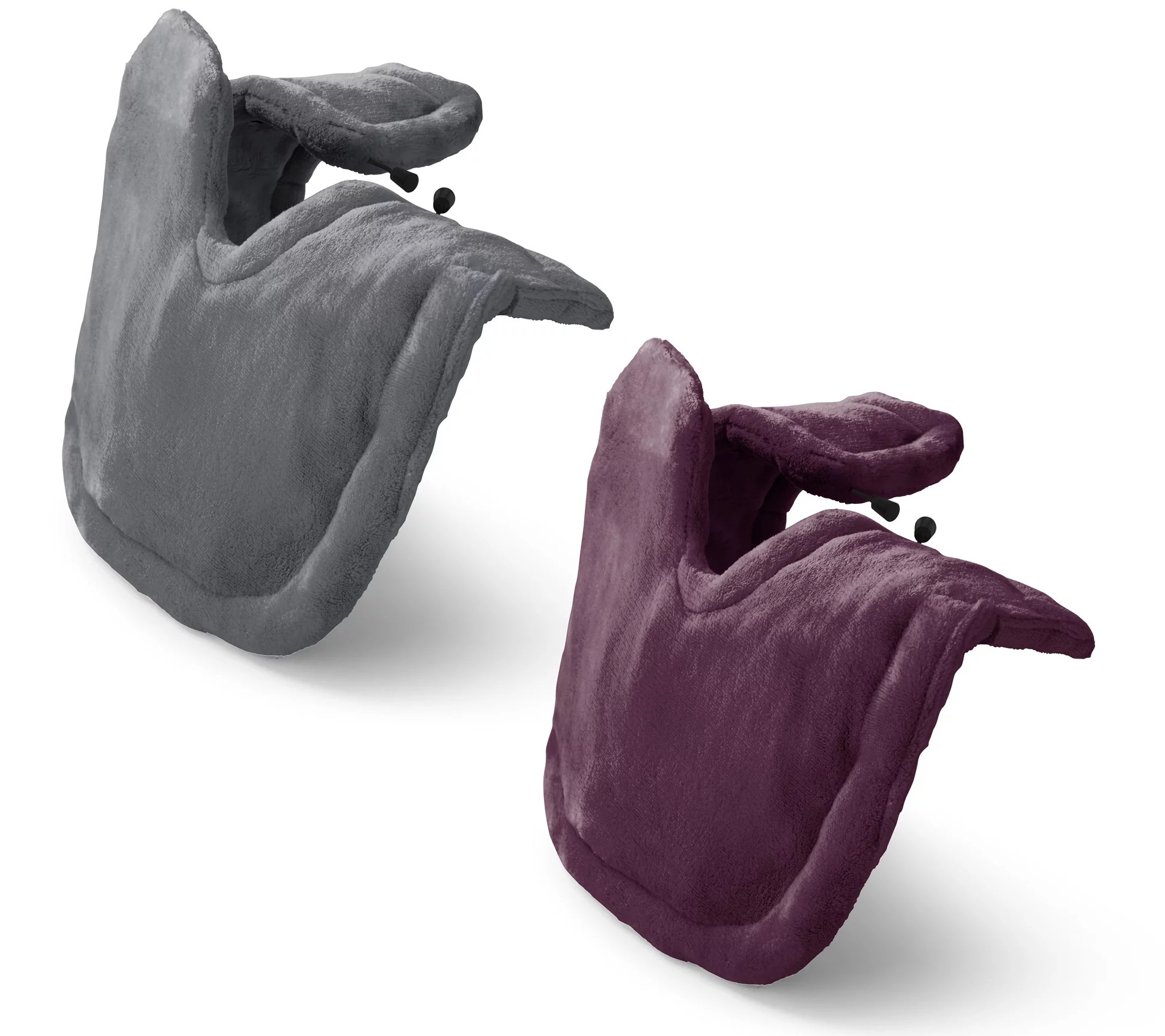 (QVC) Sunbeam Set of 2 Renue Xpress Heat Shoulder Heat Wraps