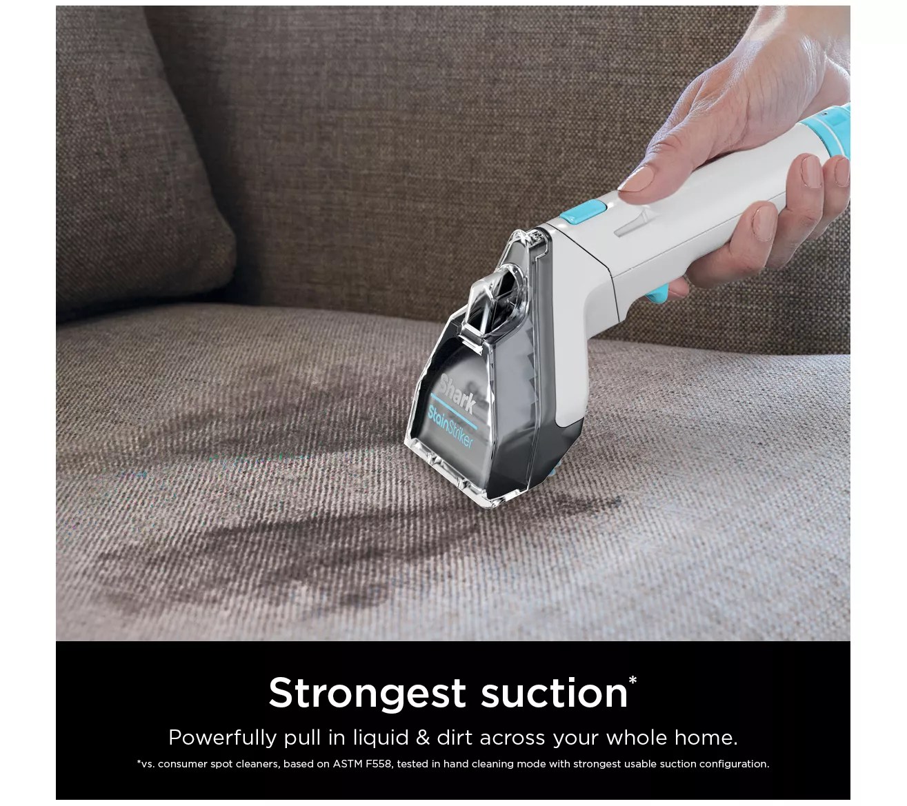 Shark StainStriker Portable Stain Remover w/ Accessories