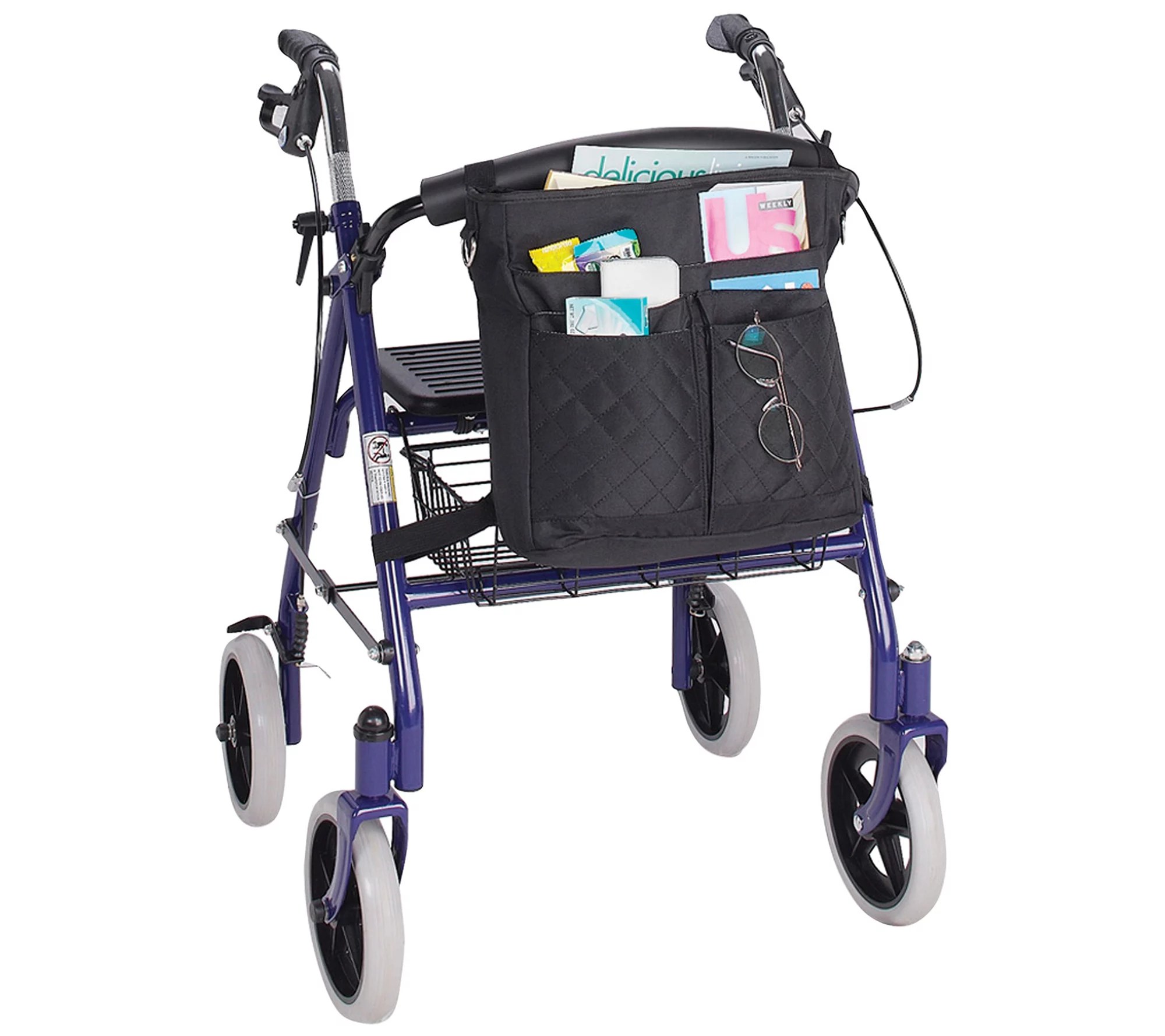Juvo Products Mobility Tote for Wheelchair, Rollator & Walker