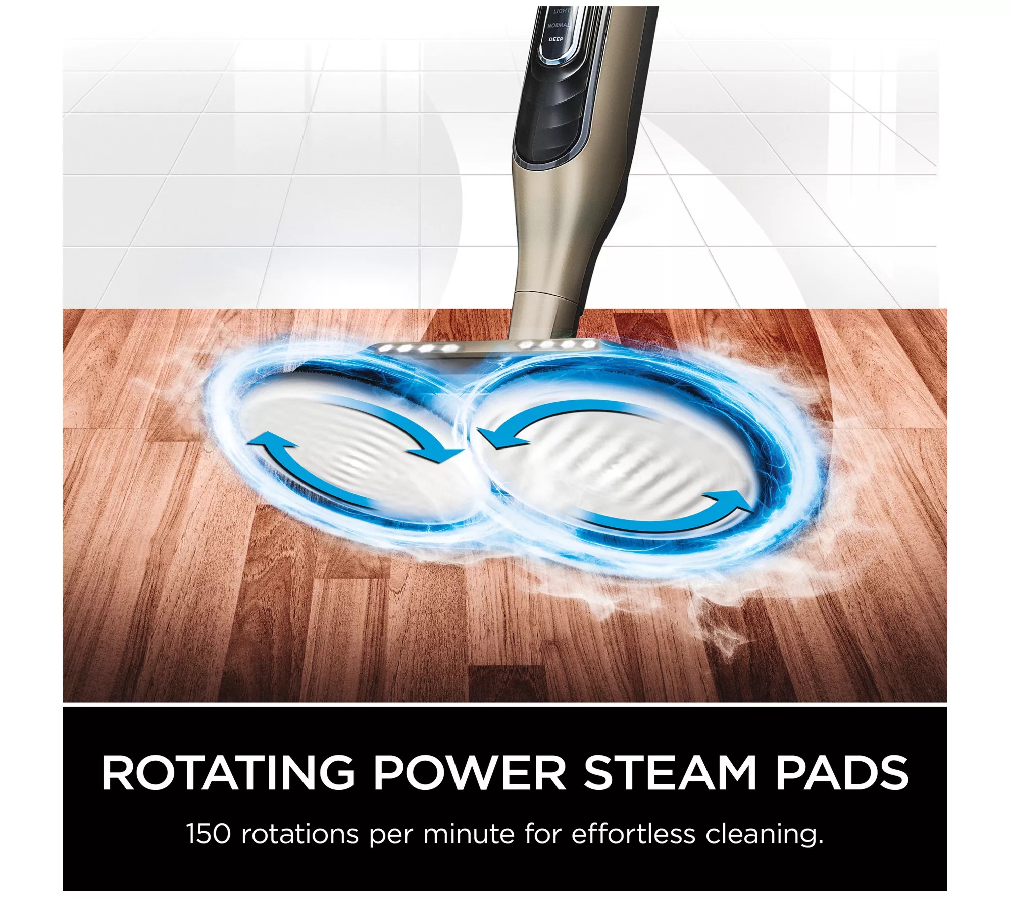 Shark Steam & Scrub AllinOne Steam Mop with 6 Washable Pads