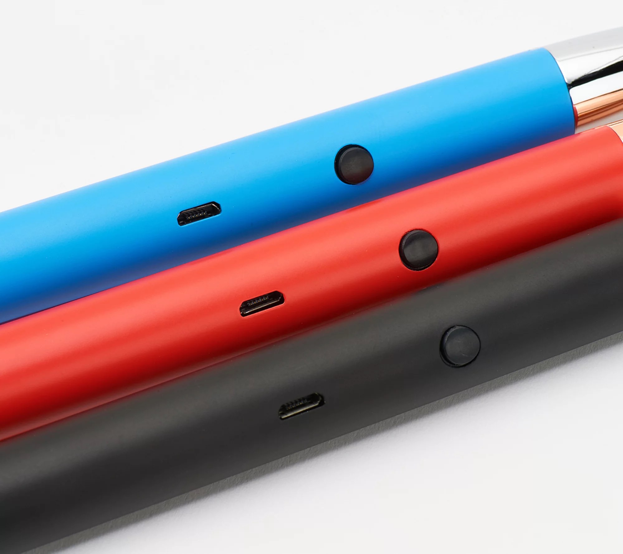 EZLIGHT Set of 3 USB Rechargeable Lighters with Gift Boxes