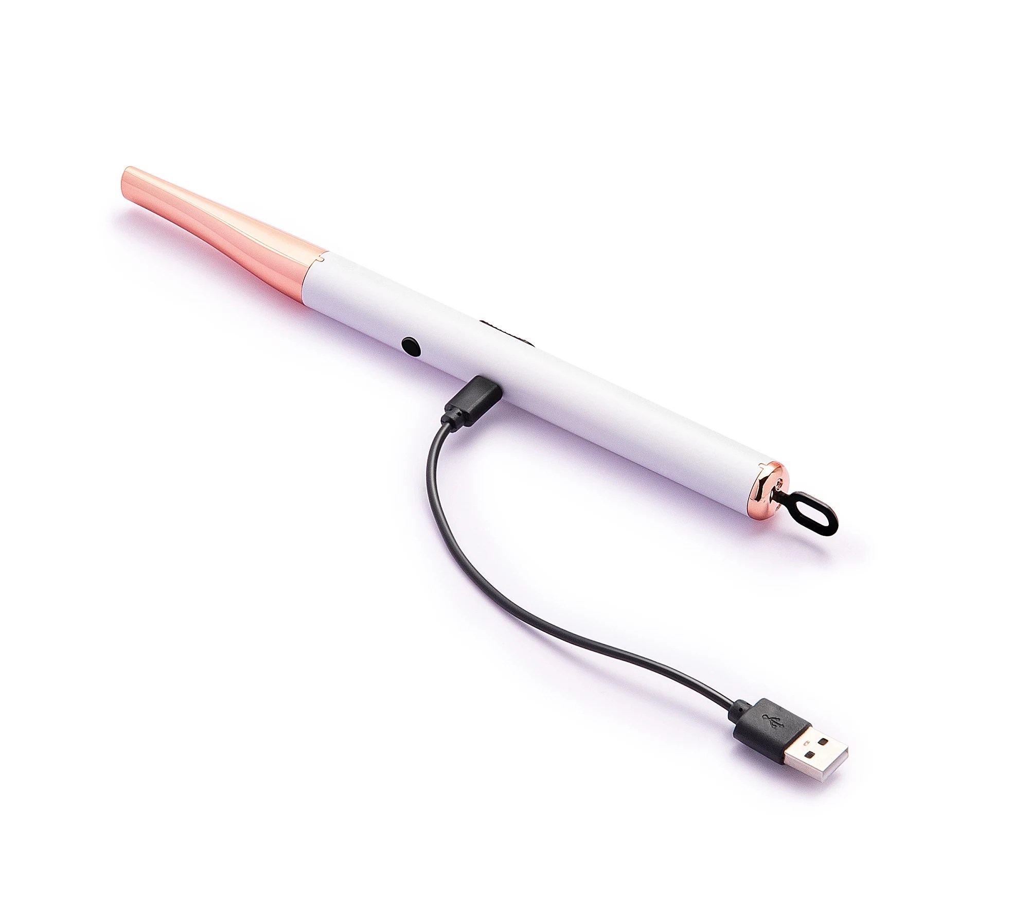 (QVC) EZLIGHT Set of 3 USB Rechargeable Lighters with Gift Boxes