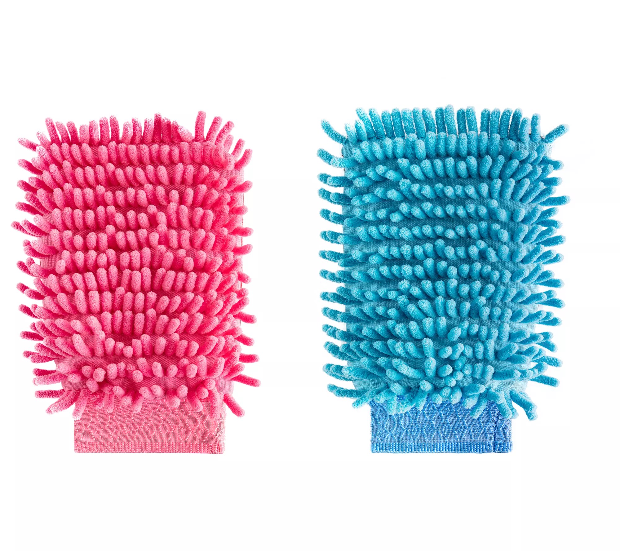 EZClean 2Piece Mittzies MultiPurpose Cleaning Gloves