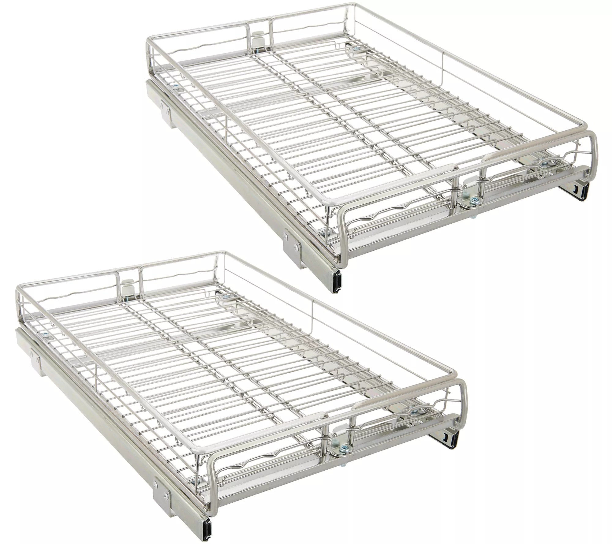 PopIt Set of 2 Large Sliding Drawer Organizers