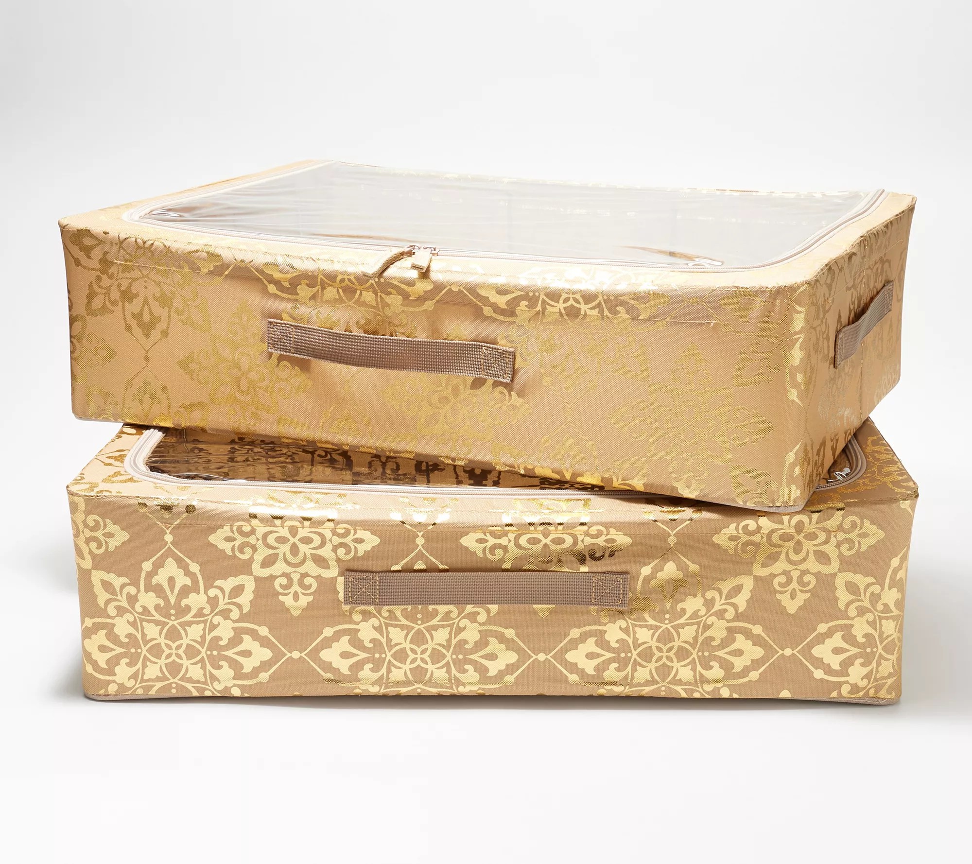 Tidy & Co. Set of 2 Under the Bed Collapsible Storage Boxes