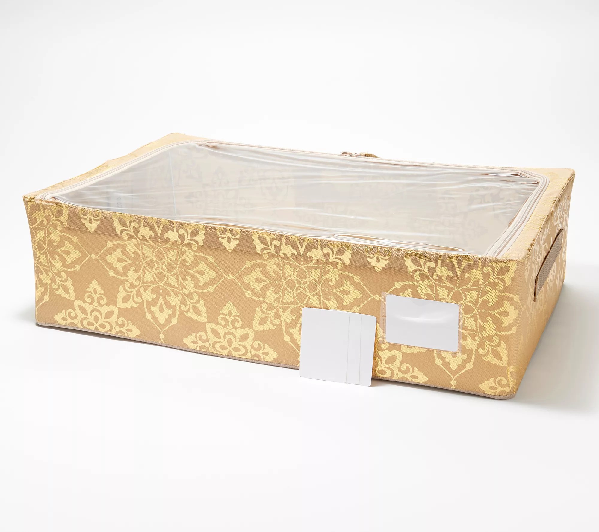 Tidy & Co. Set of 2 Under the Bed Collapsible Storage Boxes