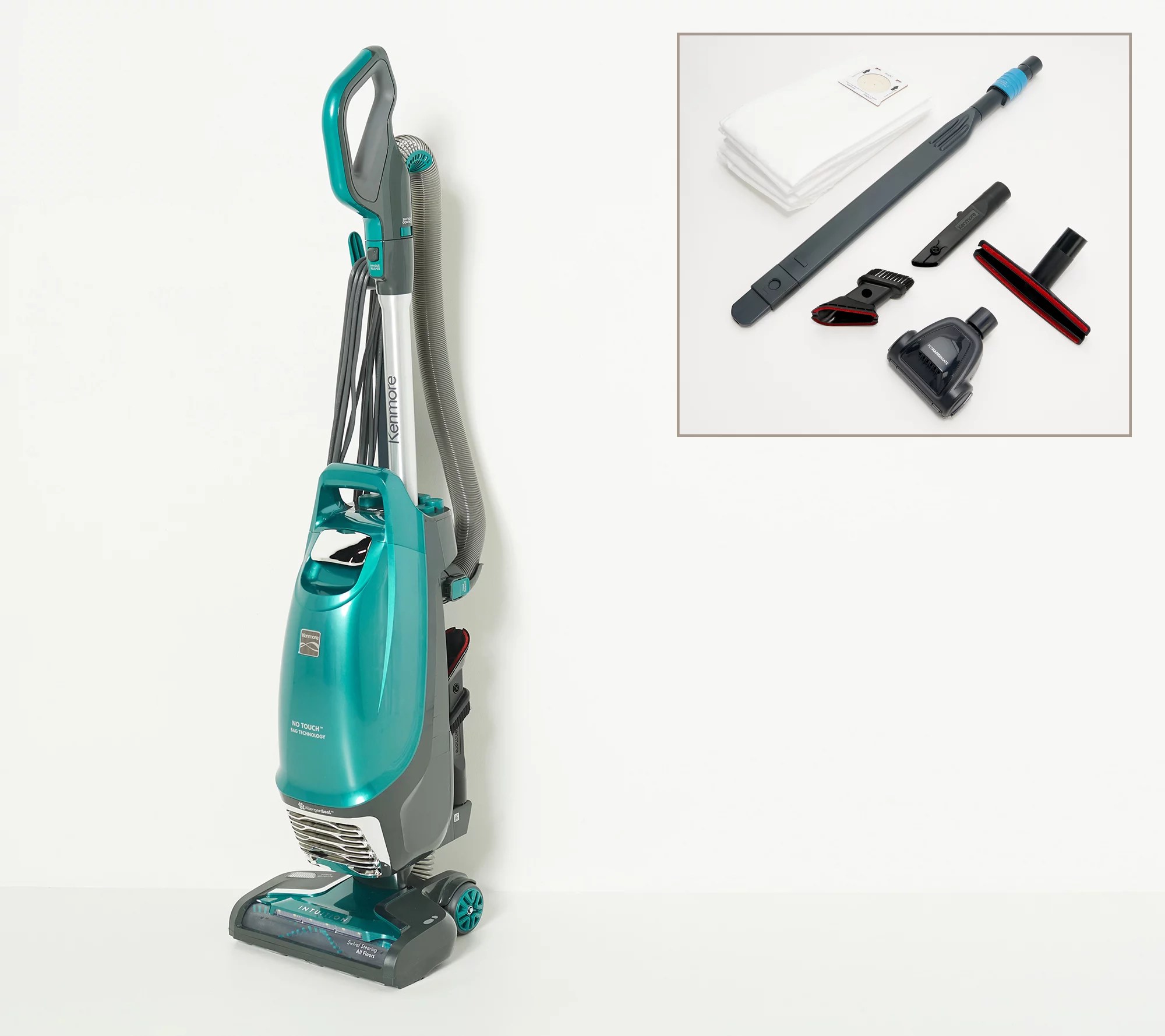 Kenmore Intuition Bagged Upright Vacuum w/ Accessories
