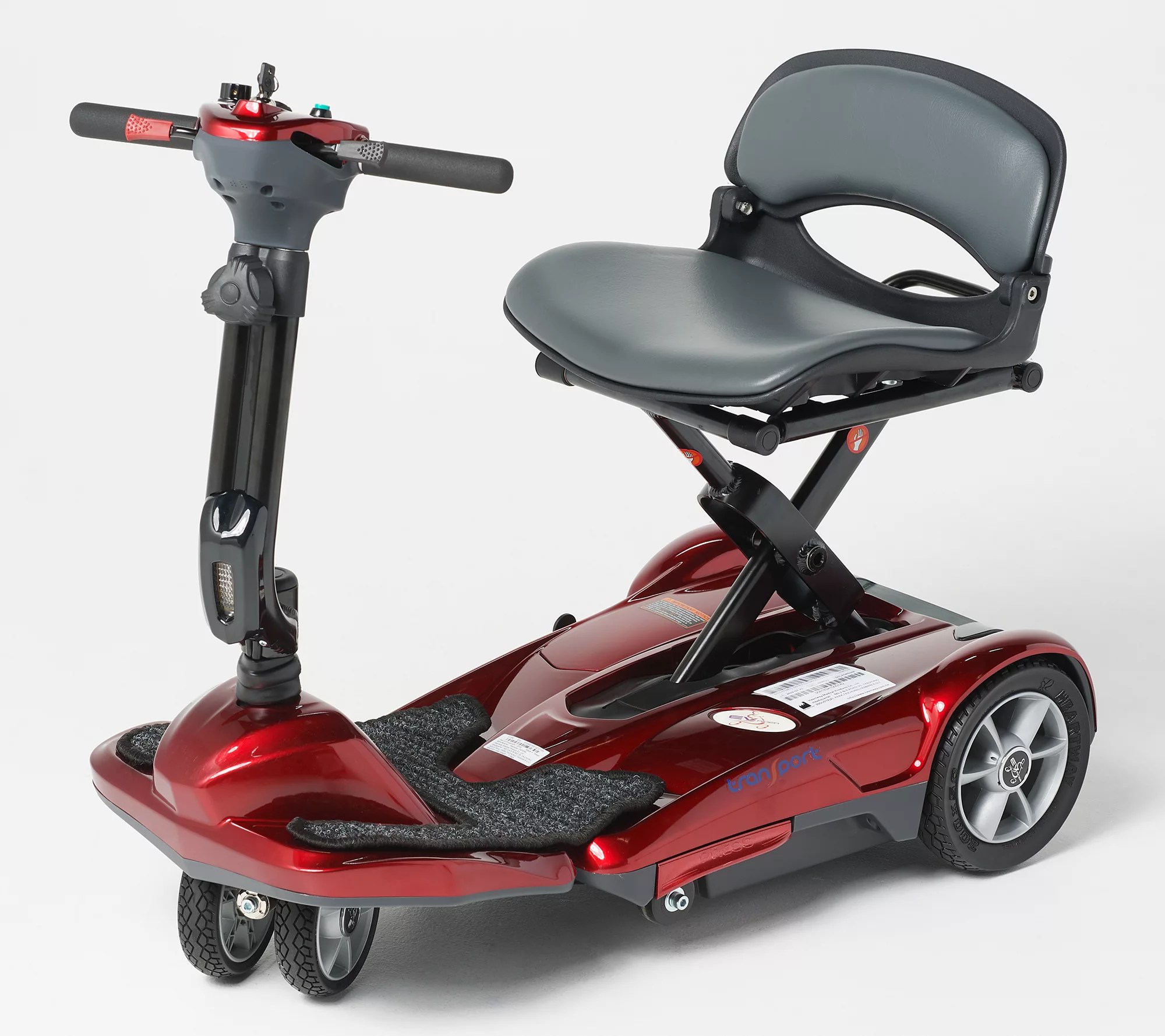 "As Is" EV Rider Easy Move Folding Travel Scooter