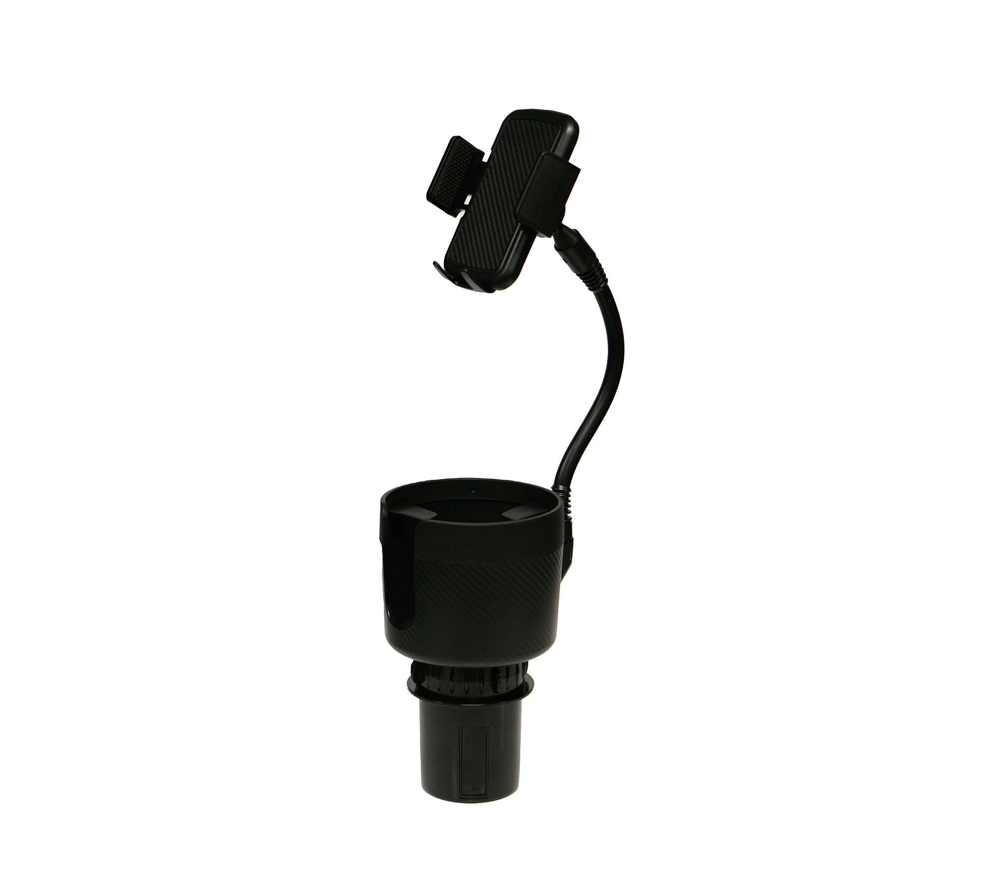 Limitless CupCargo Pro Cup Holder w/ Expandable Base & Phone Mount