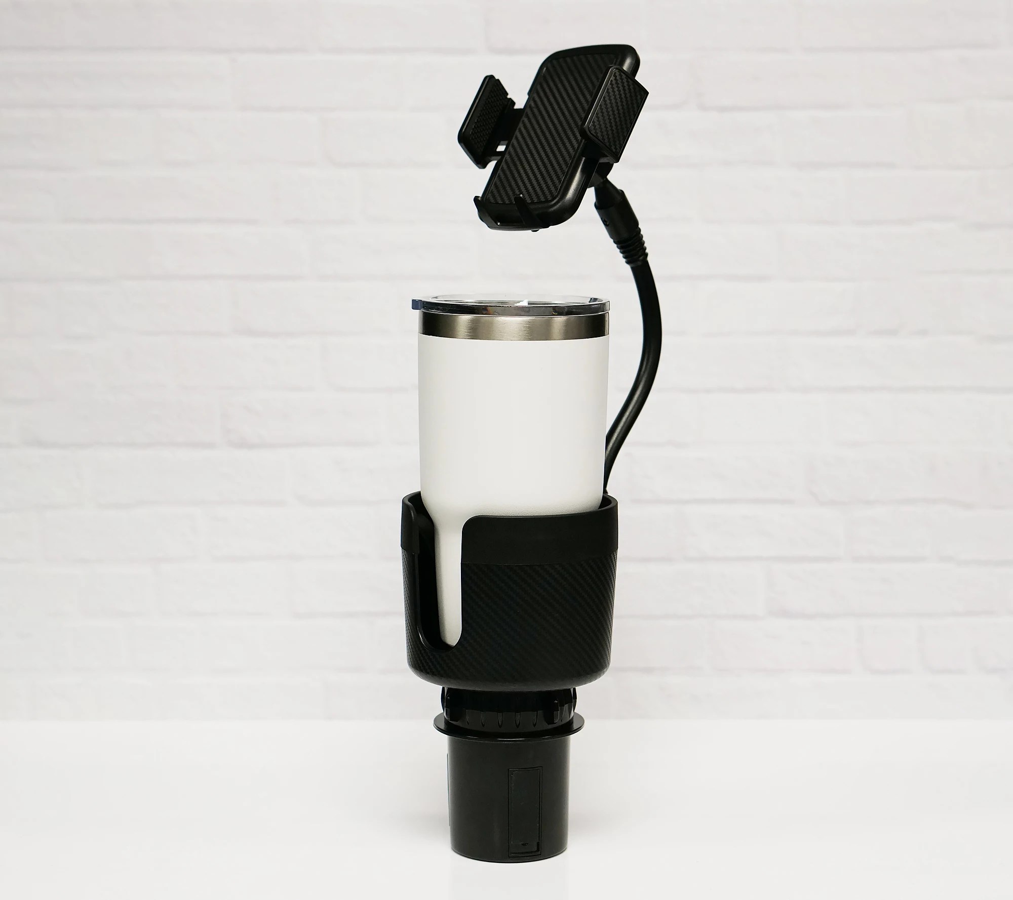 Limitless CupCargo Pro Cup Holder w/ Expandable Base & Phone Mount