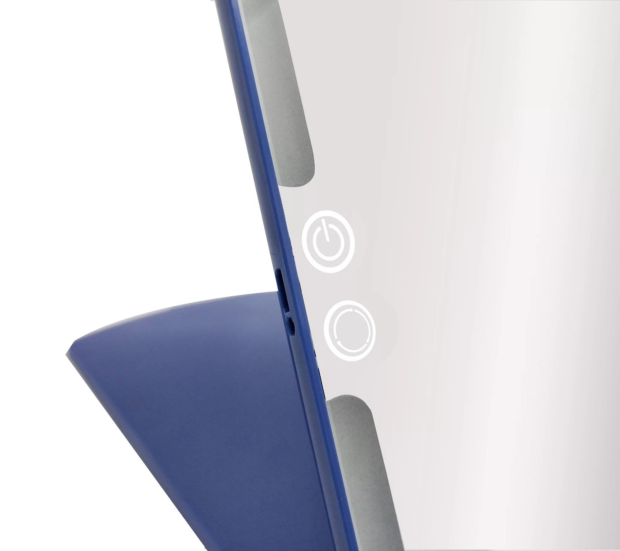 Blushly Super Slim Lighted Folding Vanity Mirror