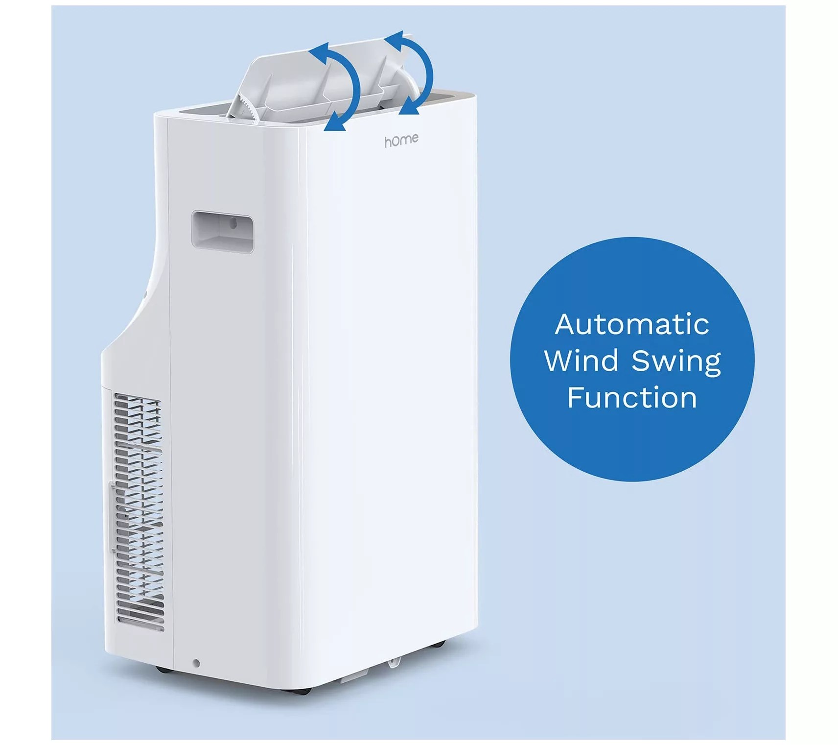 hOmeLabs 12000 BTU (7200 DOE) 3in1 Portable Air Conditioner