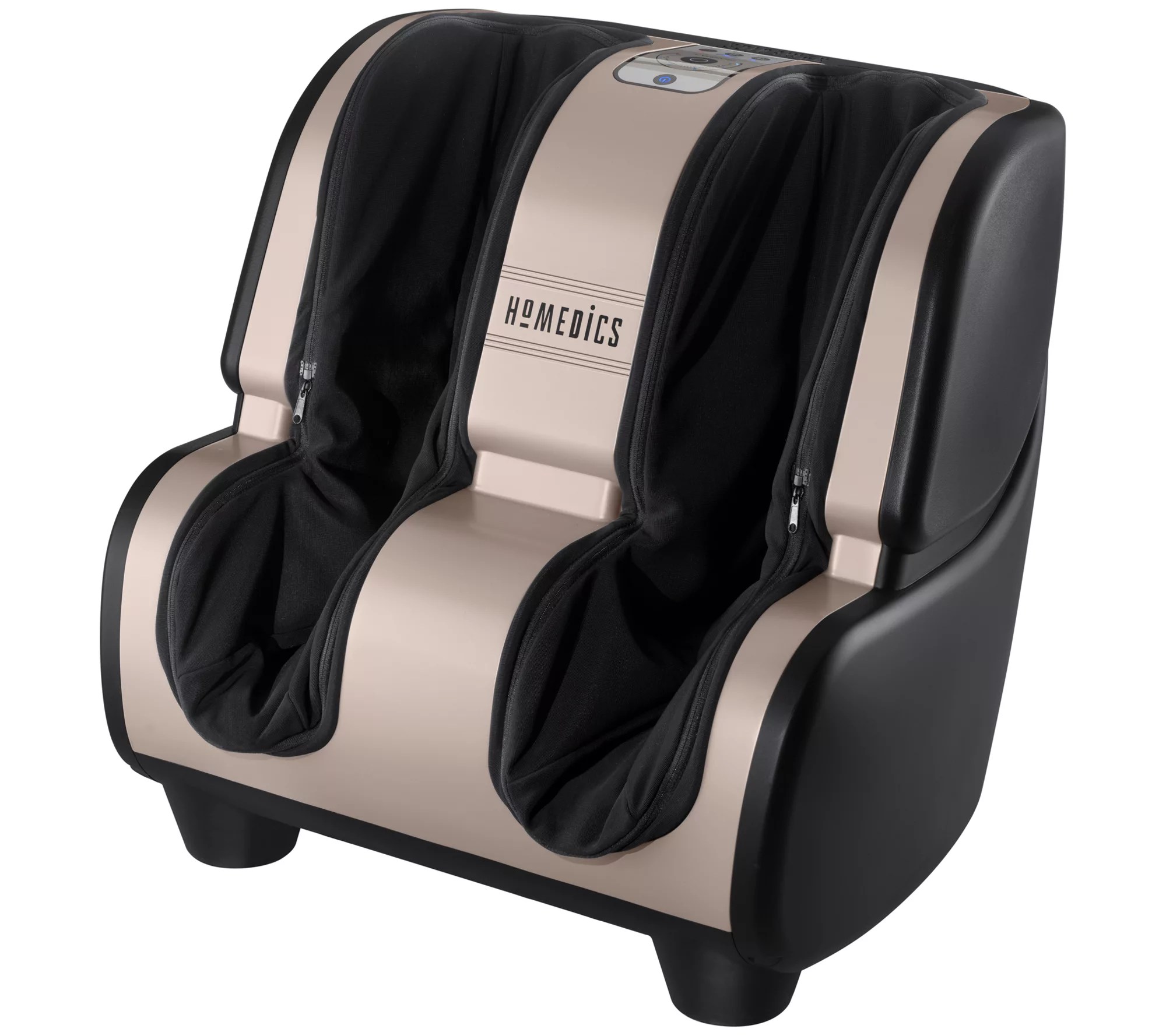 HoMedics Deluxe Foot and Calf Adjustable Massager with Heat
