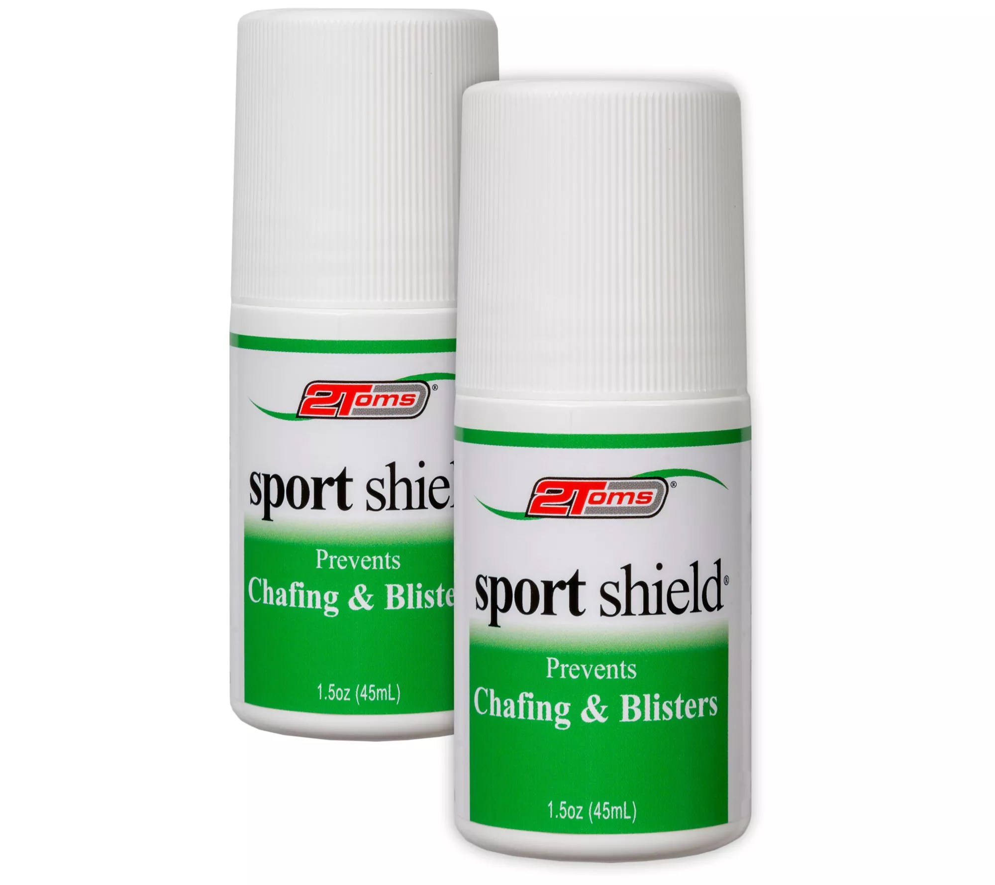 2Toms Sport Shield 24Hour Protection Set of 2
