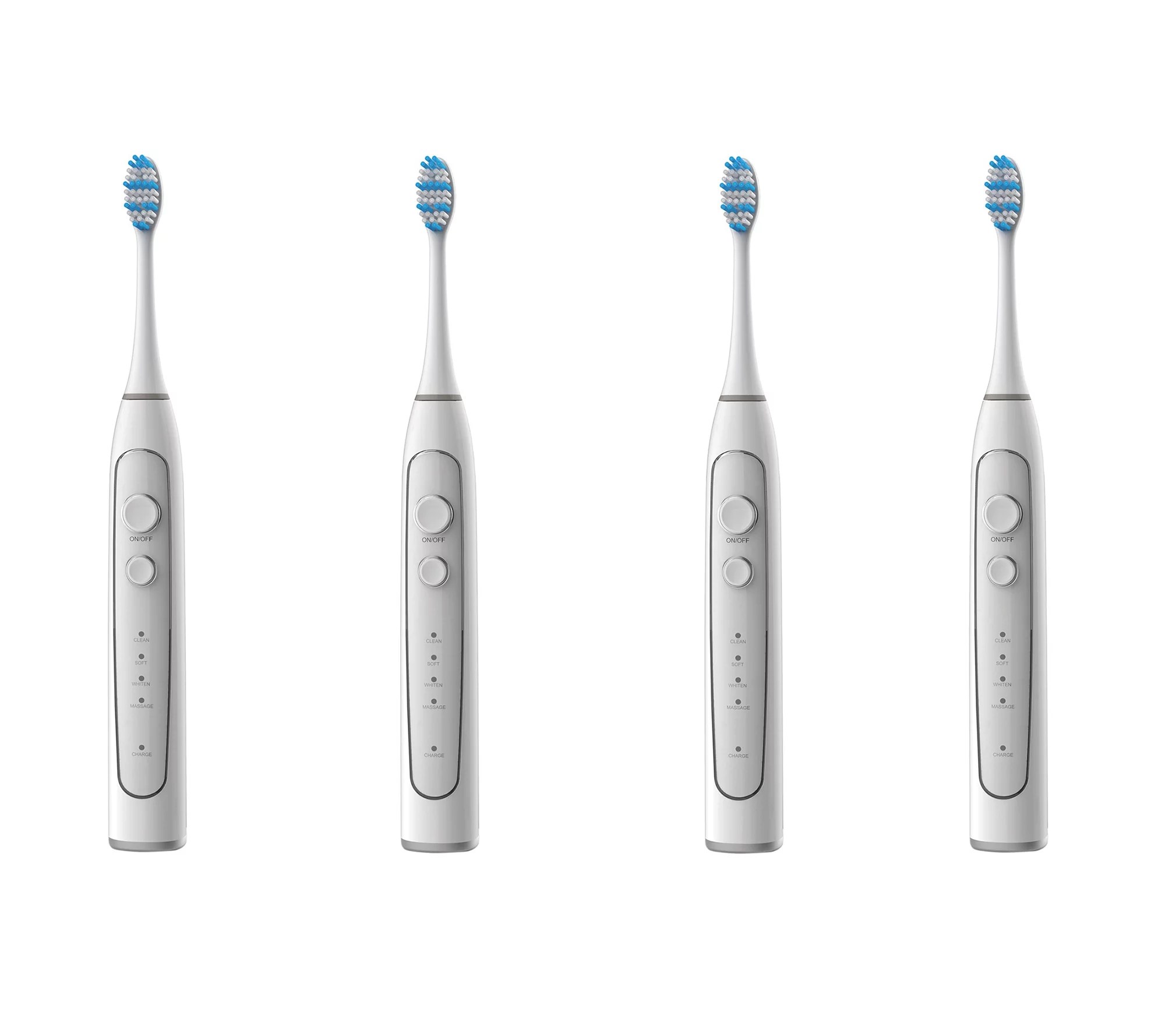 Prosonicsmile Mst1000 Sonic Power Toothbrushes, Set of 4