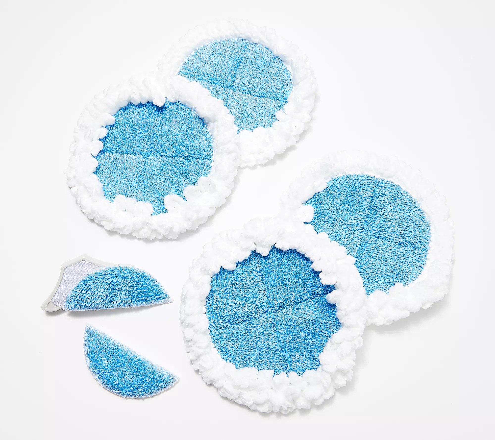 Hover Scrubber Max Cordless DualHead Mop & 4 XL Microfiber Cleaning