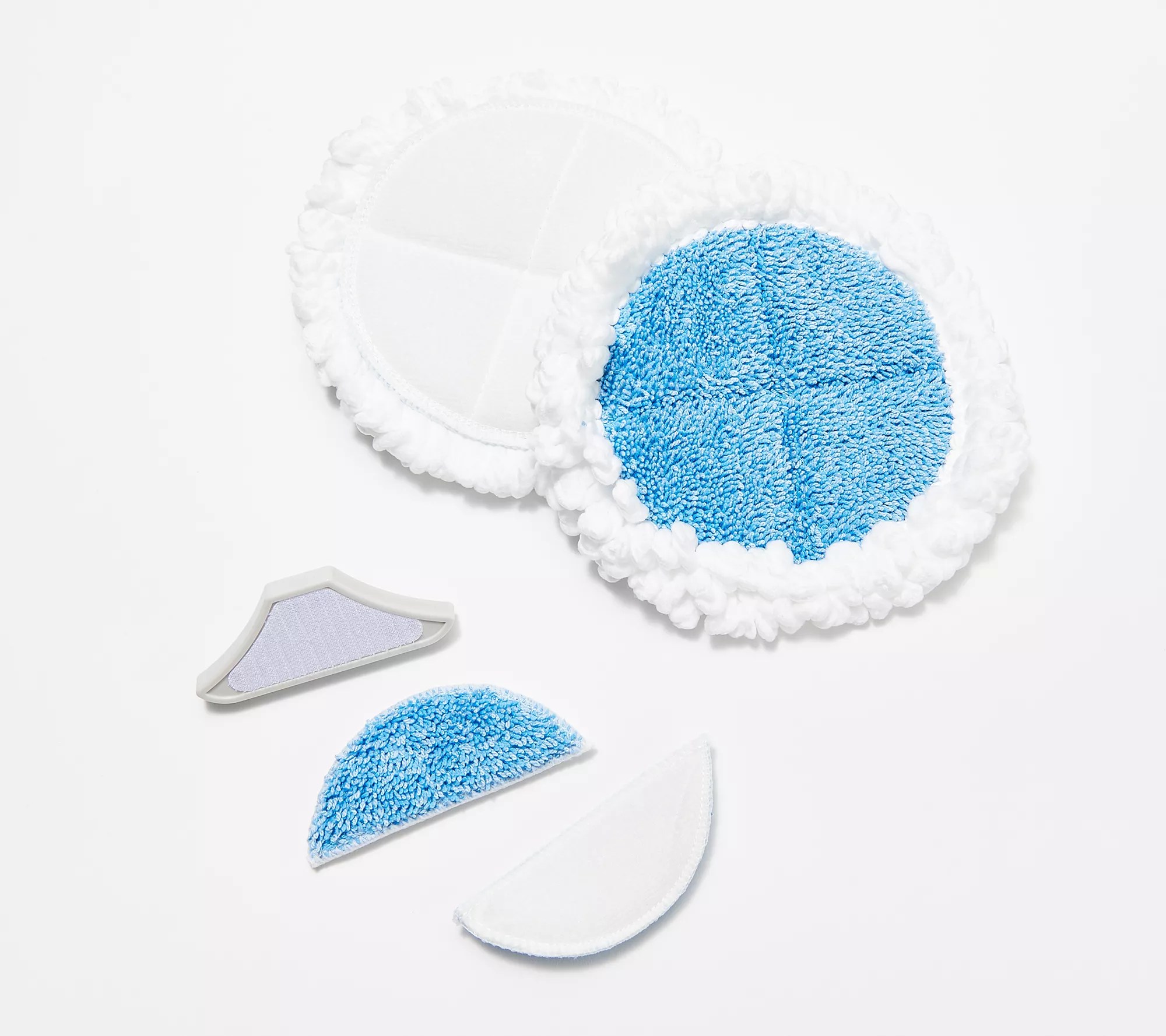 Hover Scrubber Max Cordless DualHead Mop & 4 XL Microfiber Cleaning