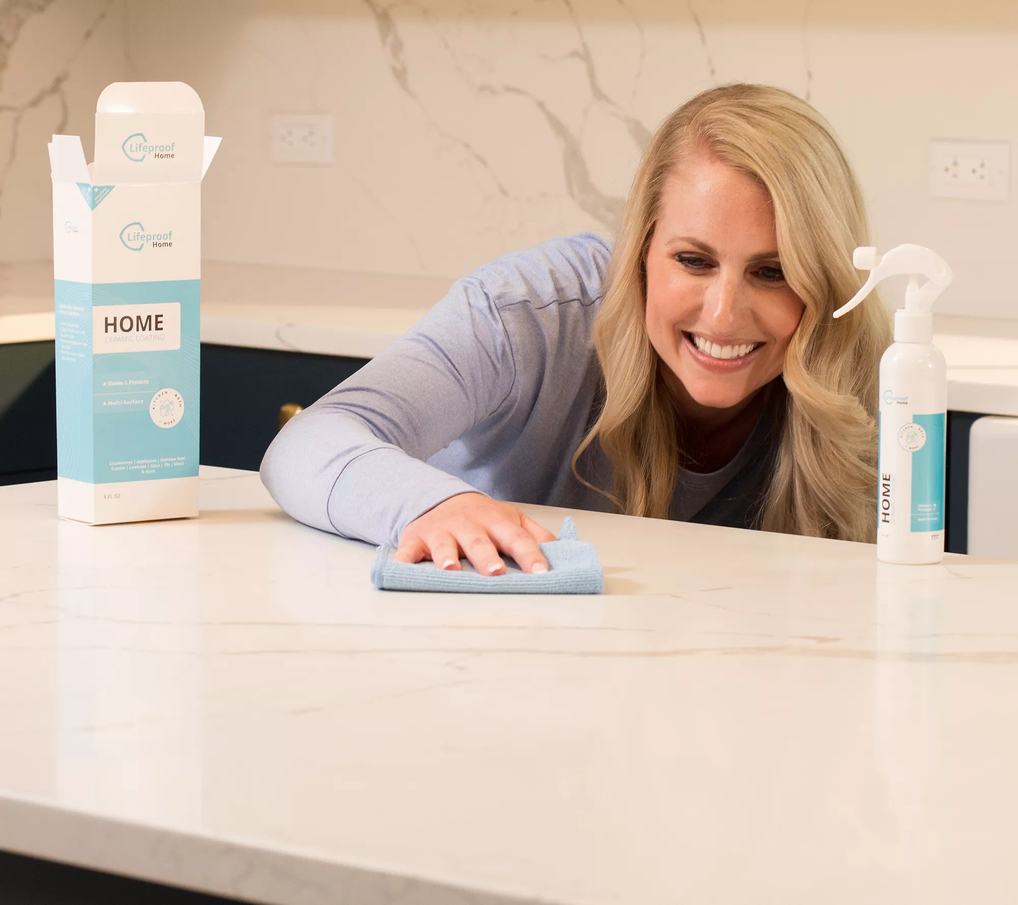 Lifeproof Home 3Piece Ceramic Coating Kit with Primer