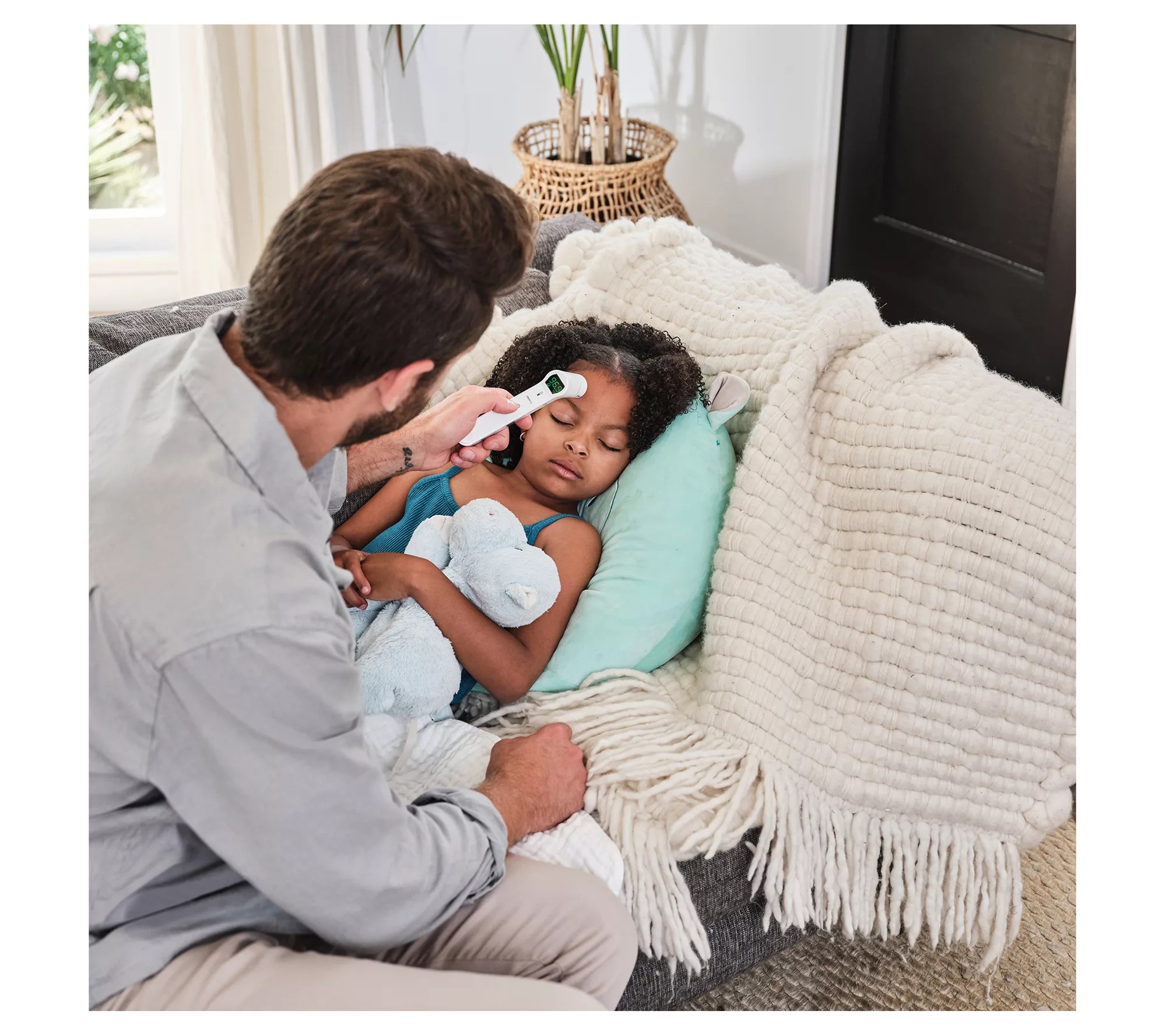 HoMedics Infrared Ear & Forehead No Touch Thermometer