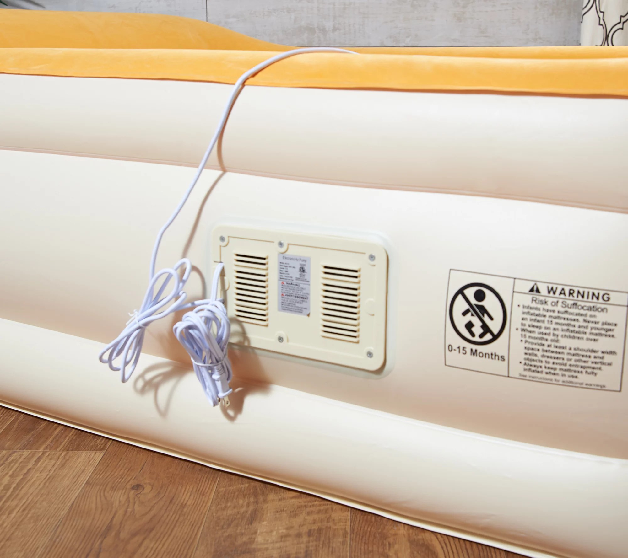 Air Cloud 20" King AutoInflation Air Mattress