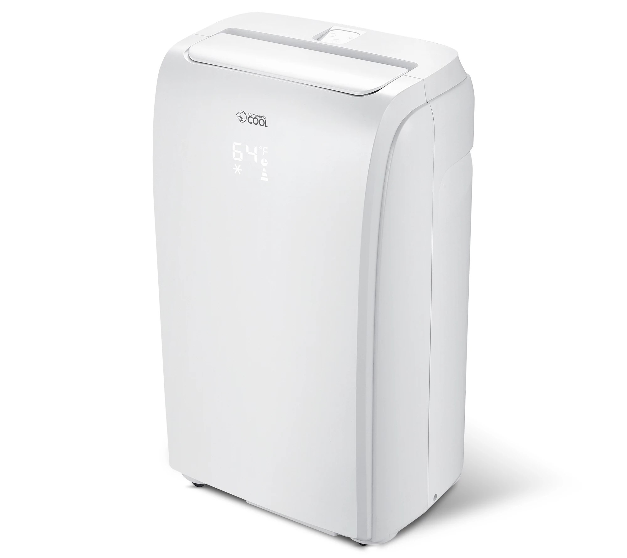 Commercial Cool 12,000 BTU (6,500 BTU DOE) Portable AC,Fan