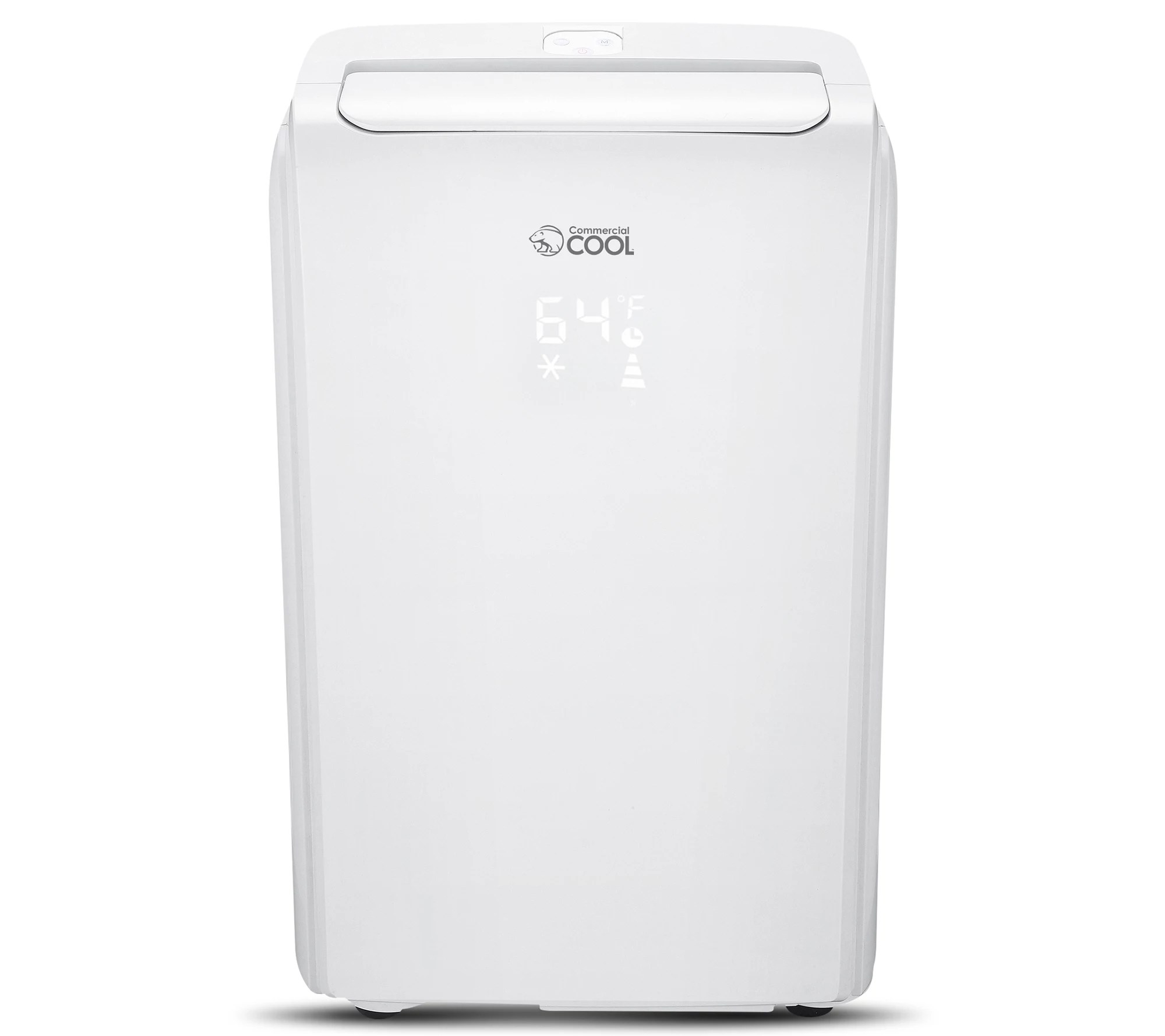 Commercial Cool 12,000 BTU (6,500 BTU DOE) Portable AC,Fan